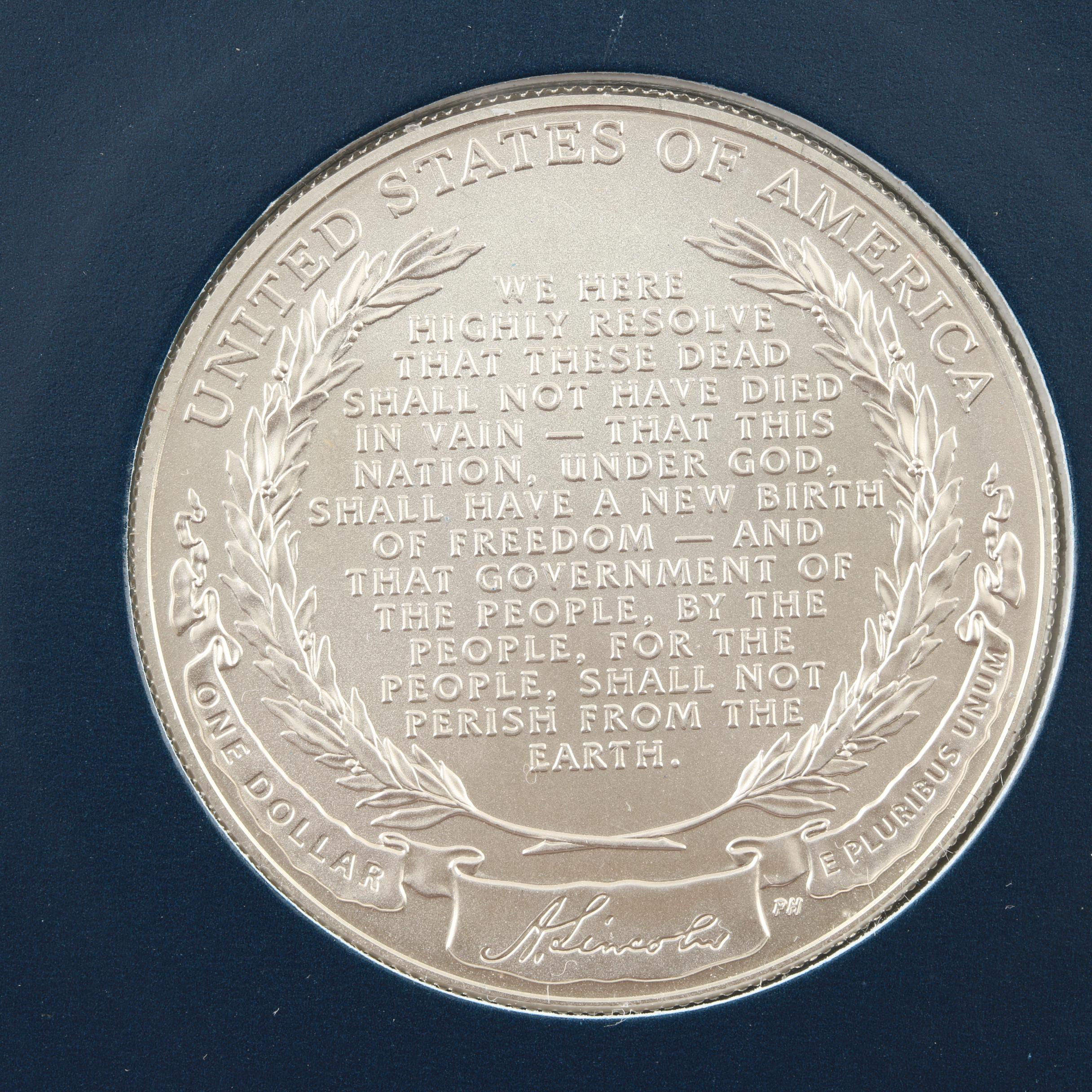 "Abraham Lincoln 200th Anniversary Commemorative" Coin and Stamp Set