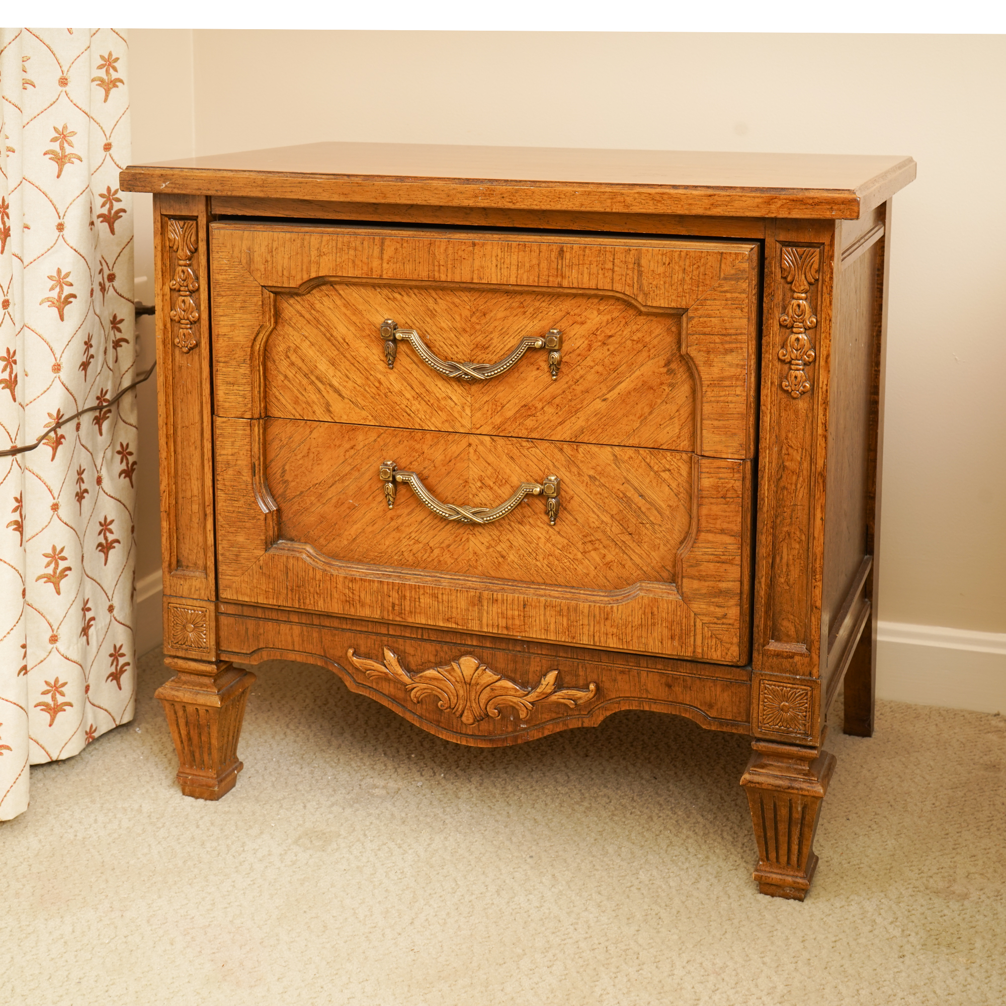 Neoclassical Style Nightstands by Thomasville