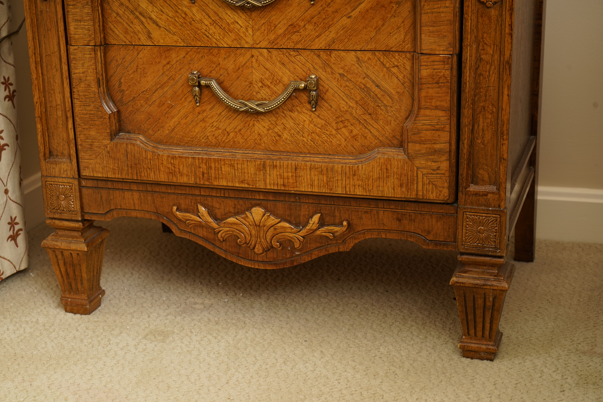 Neoclassical Style Nightstands by Thomasville