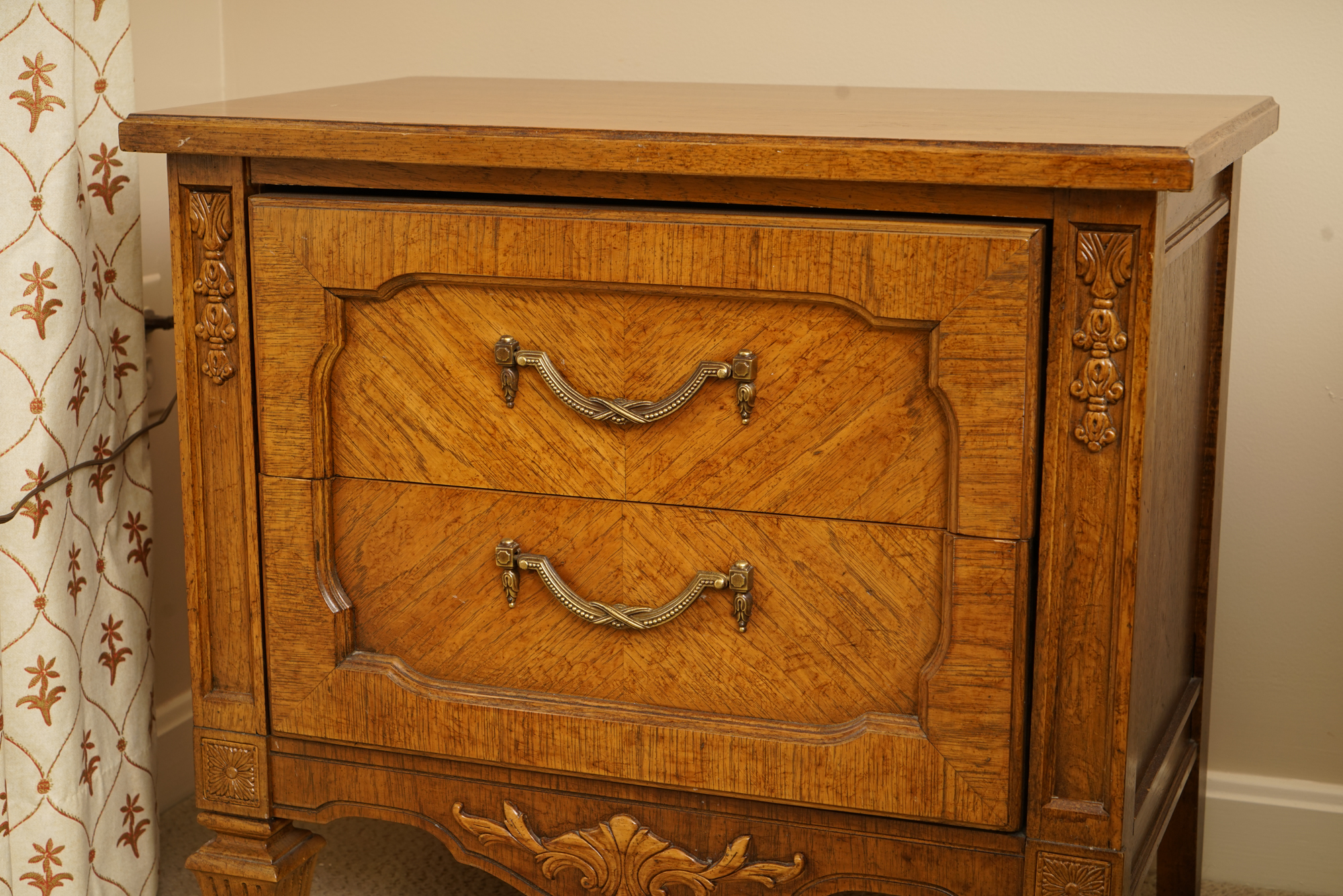 Neoclassical Style Nightstands by Thomasville