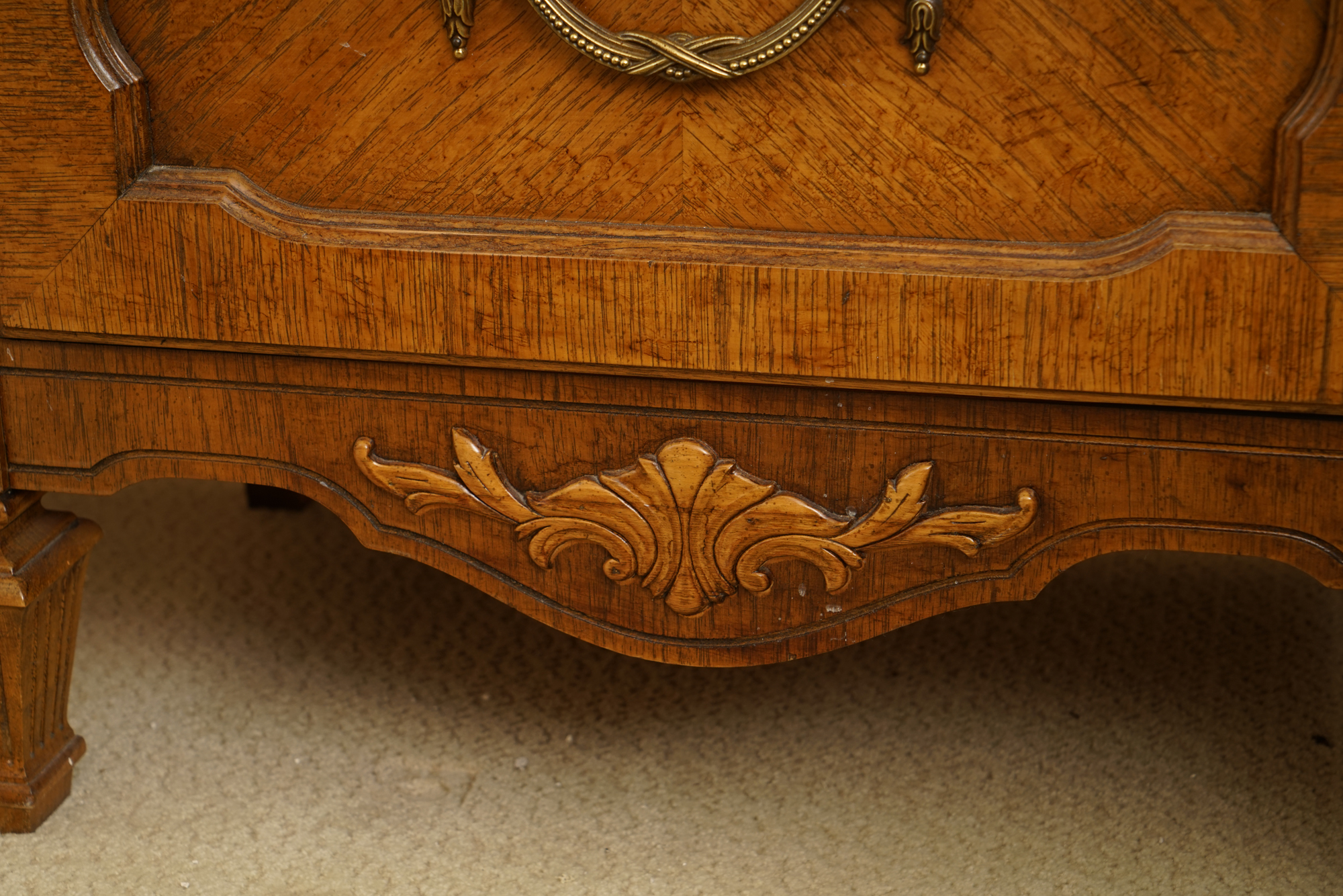 Neoclassical Style Nightstands by Thomasville