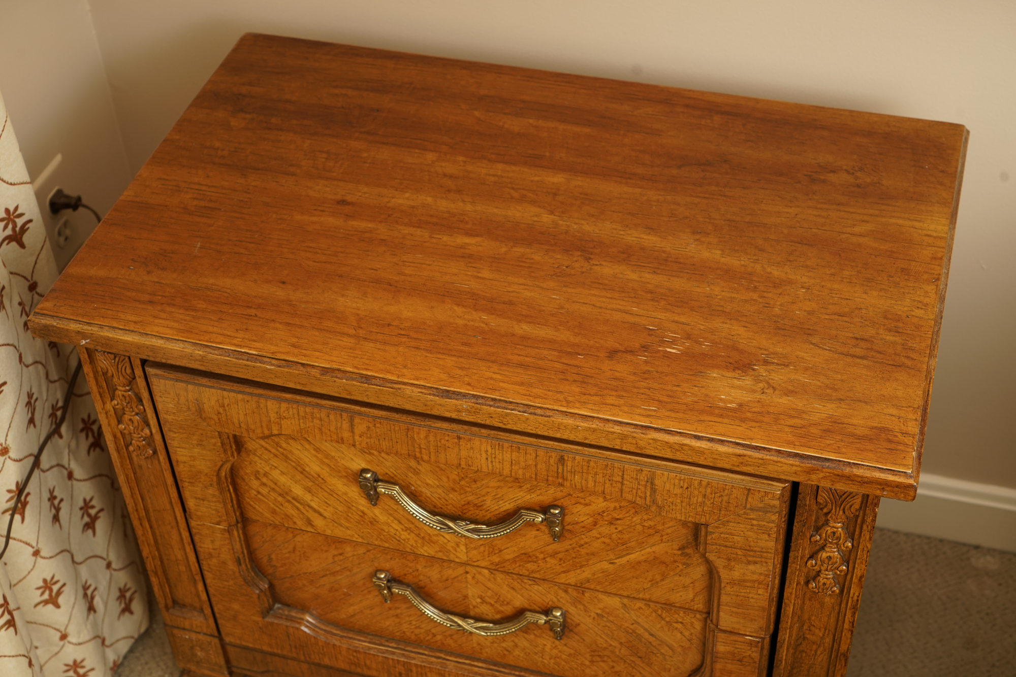 Neoclassical Style Nightstands by Thomasville