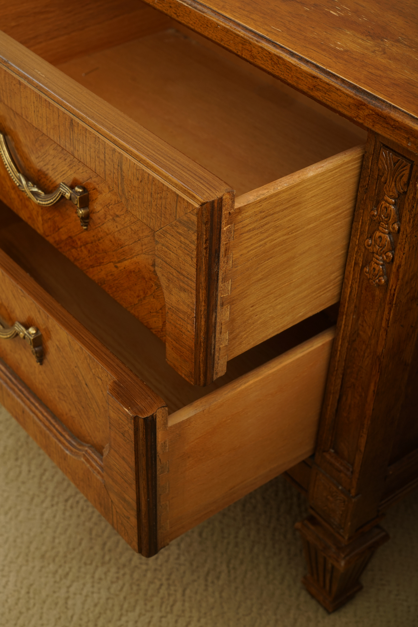 Neoclassical Style Nightstands by Thomasville