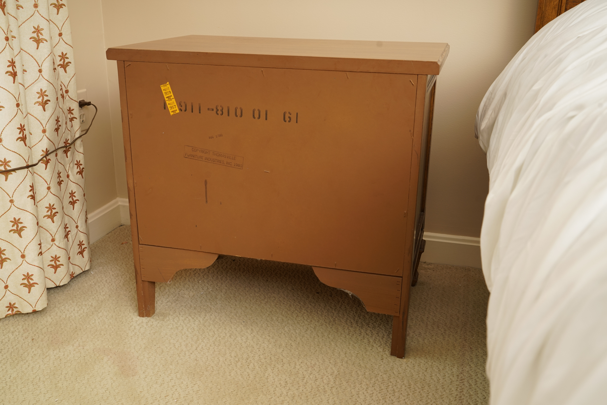 Neoclassical Style Nightstands by Thomasville