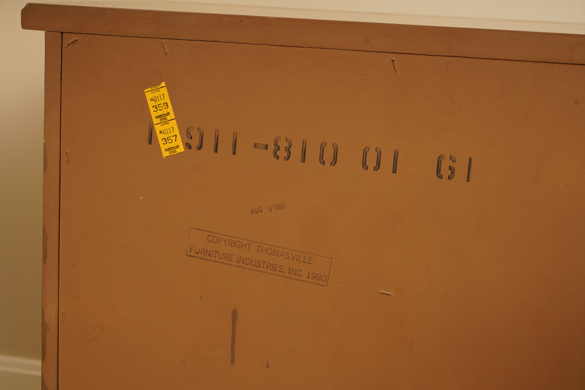 Neoclassical Style Nightstands by Thomasville