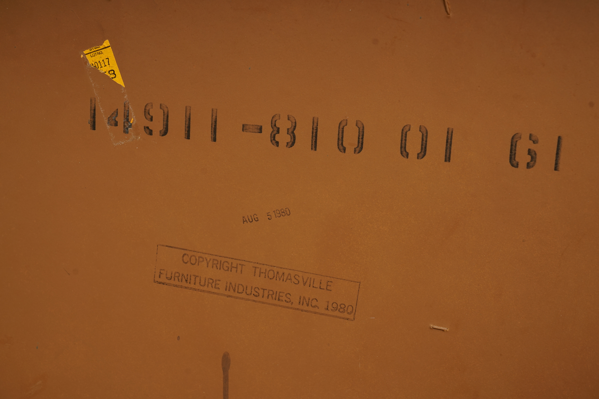 Neoclassical Style Nightstands by Thomasville