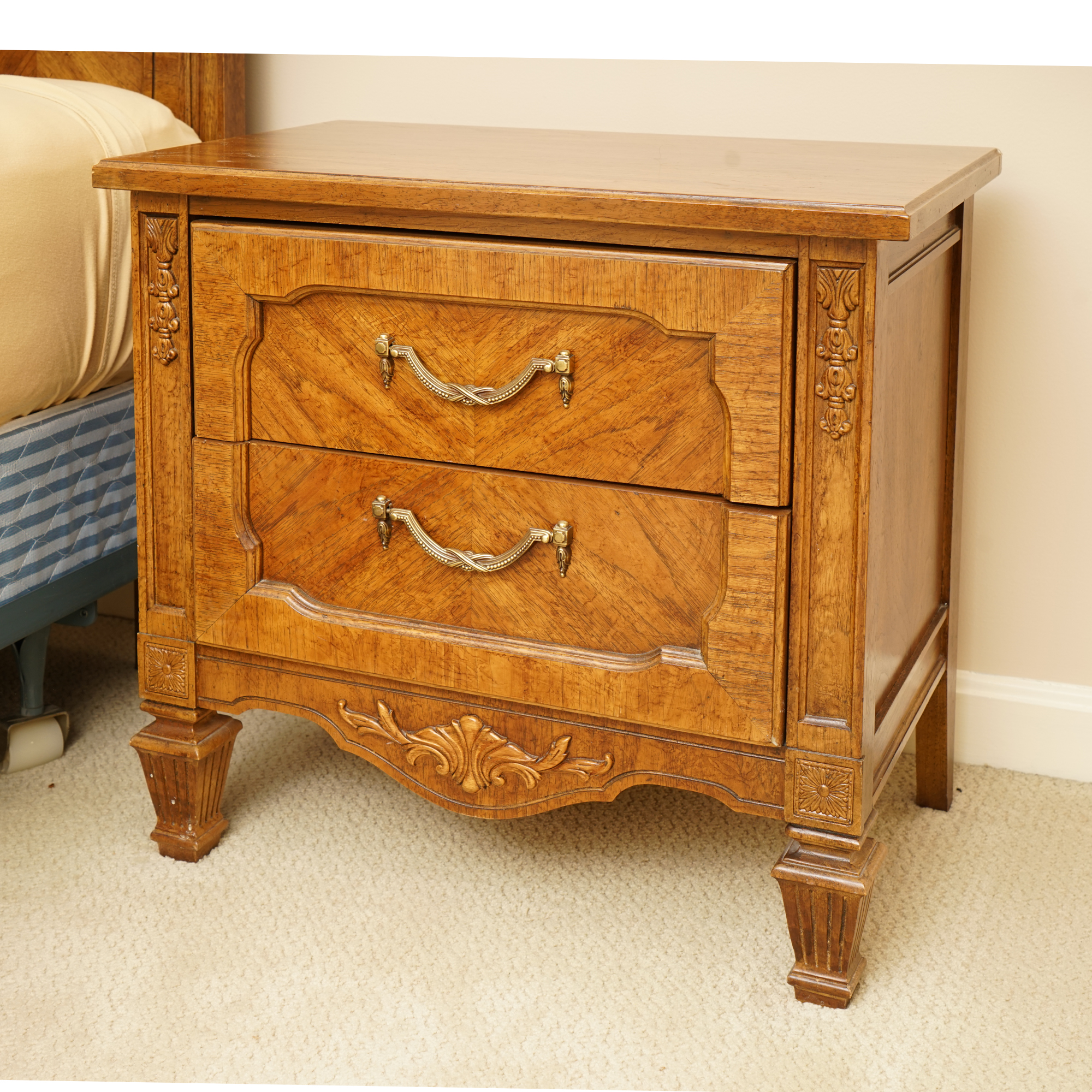 Neoclassical Style Nightstands by Thomasville