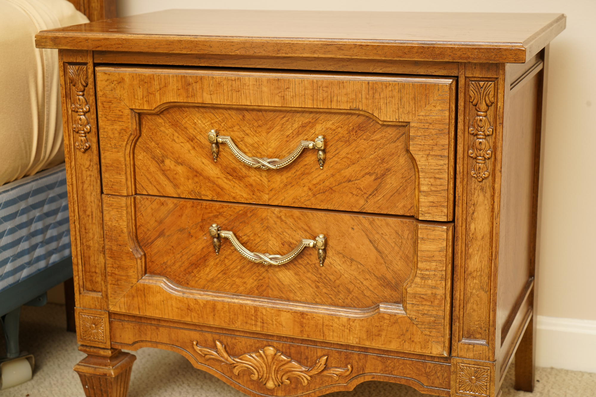 Neoclassical Style Nightstands by Thomasville