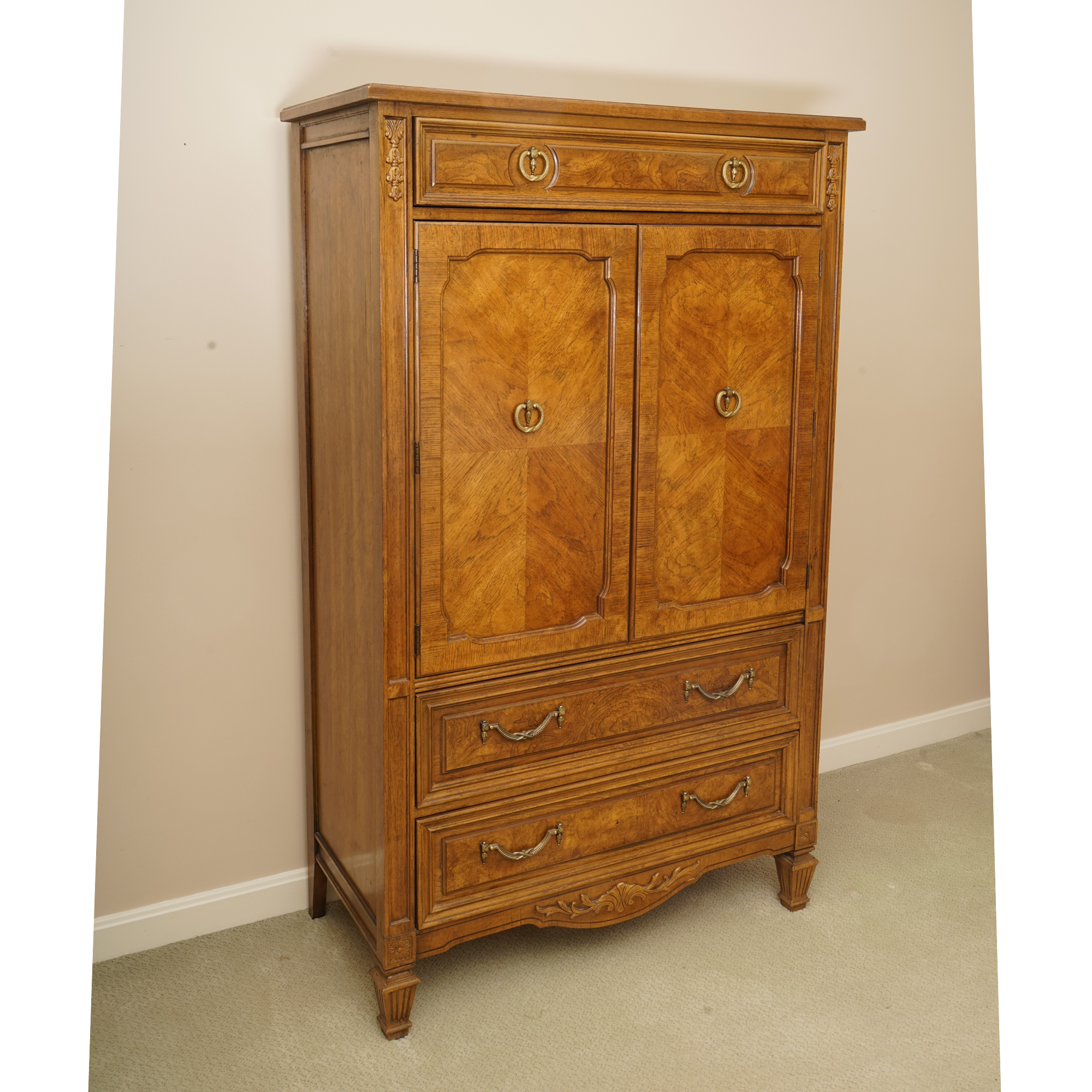 Neoclassical Style Armoire by Thomasville