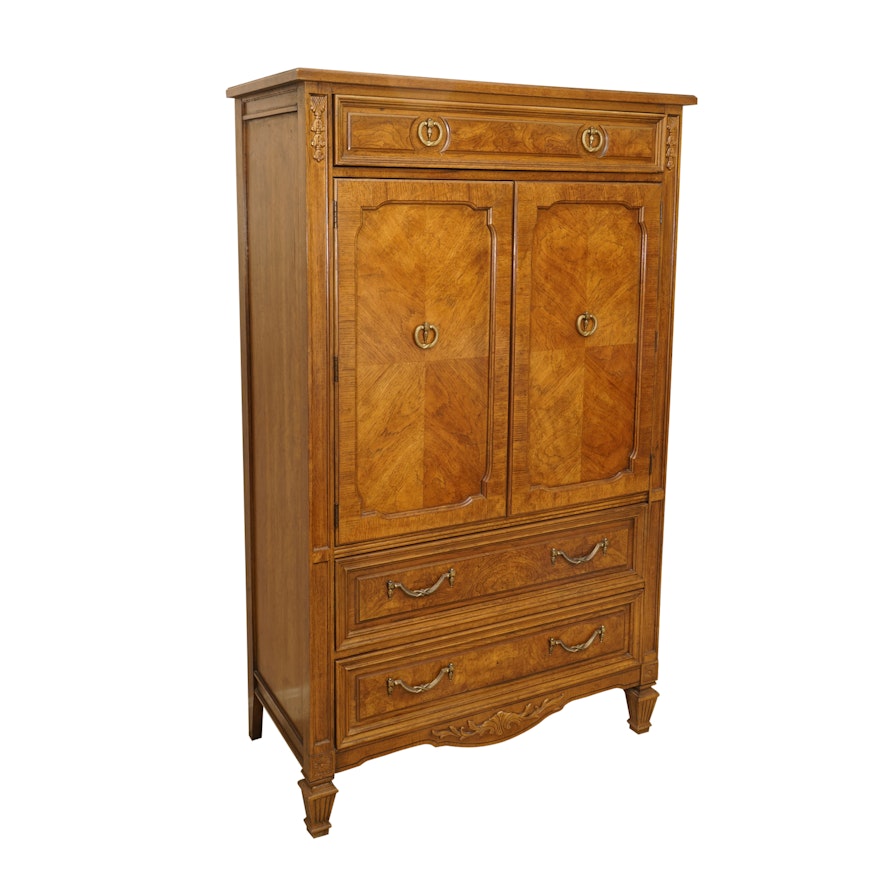 Neoclassical Style Armoire by Thomasville