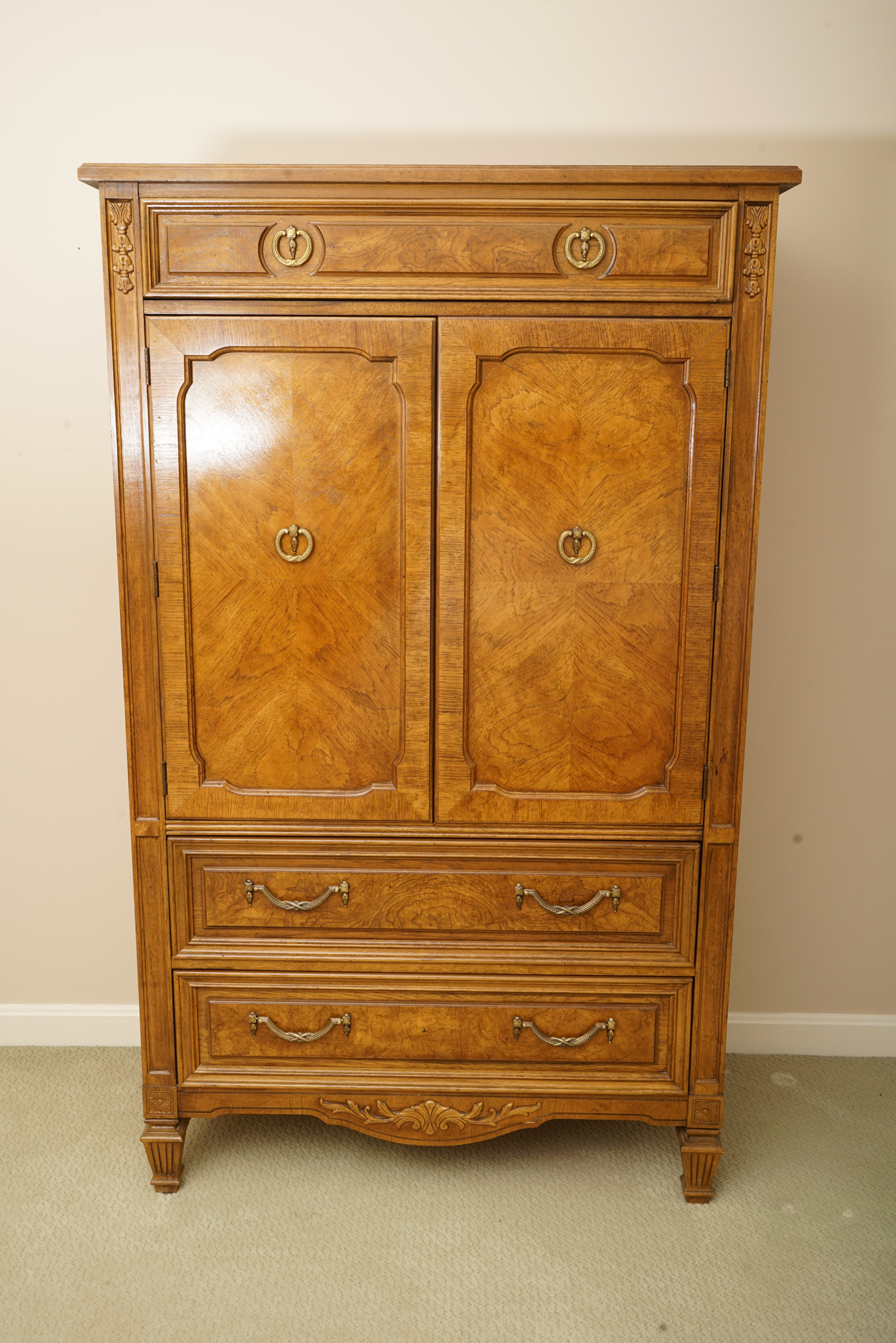 Neoclassical Style Armoire by Thomasville