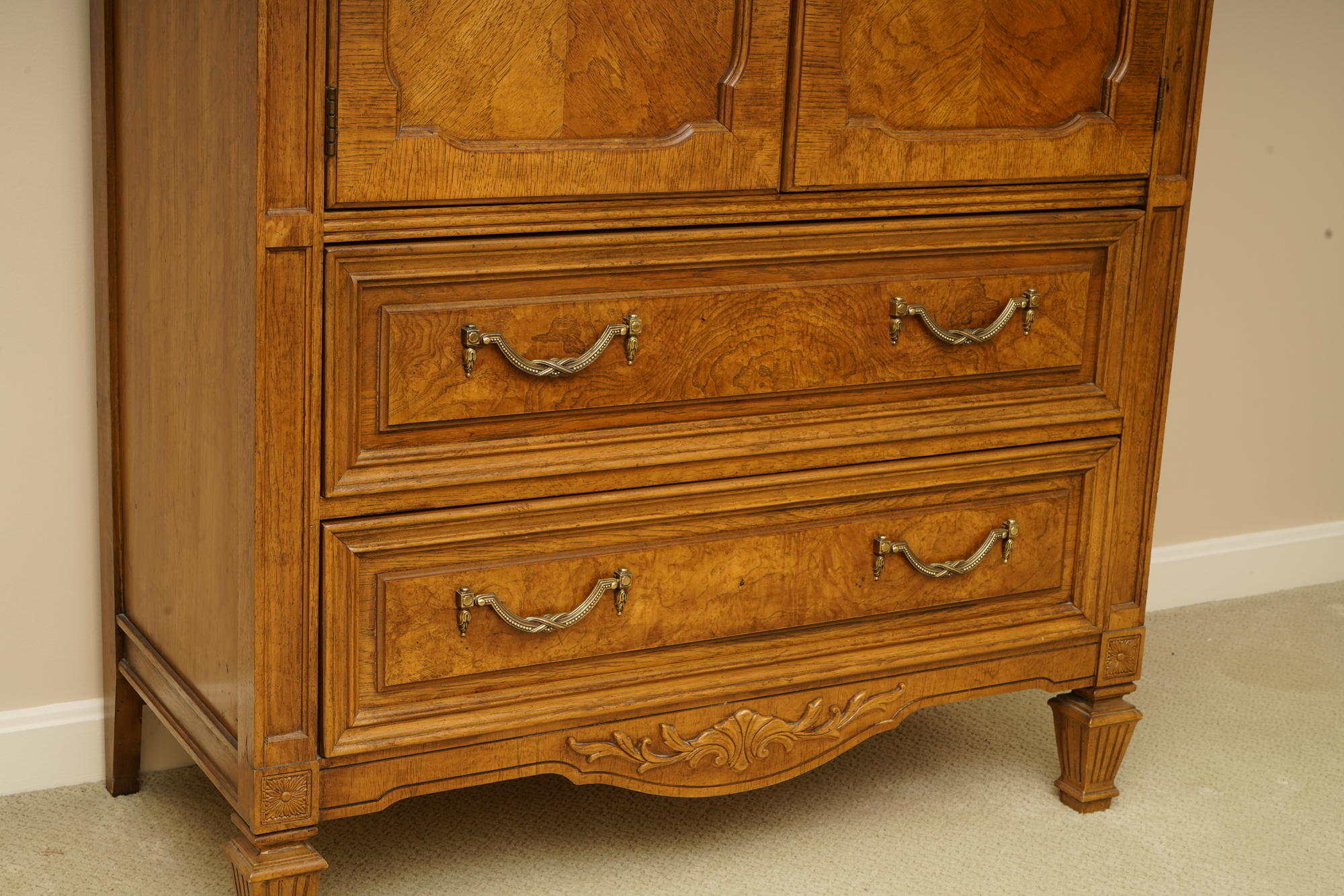 Neoclassical Style Armoire by Thomasville