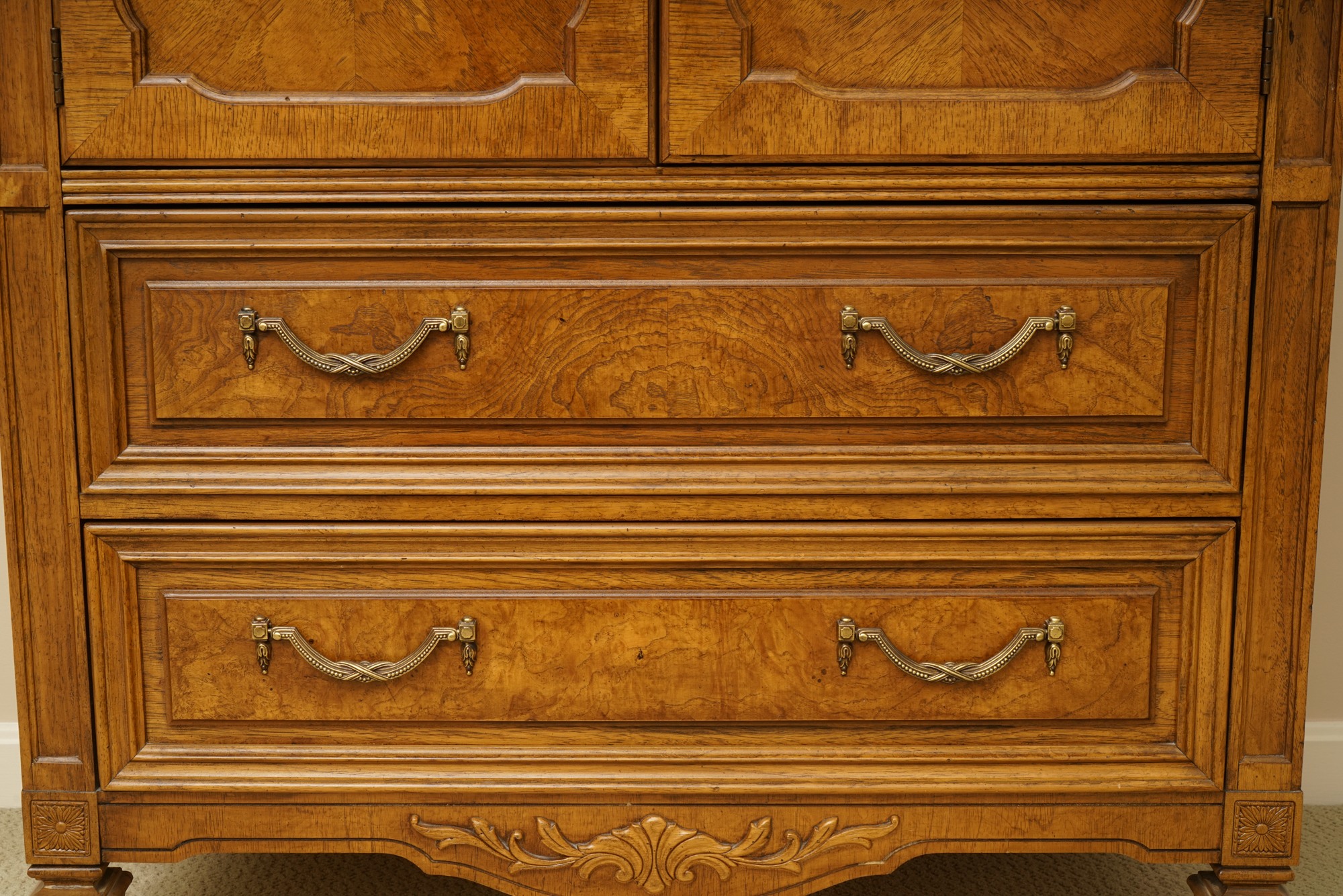 Neoclassical Style Armoire by Thomasville