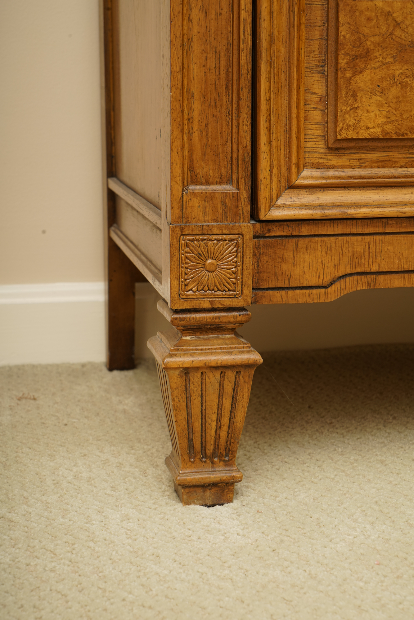 Neoclassical Style Armoire by Thomasville