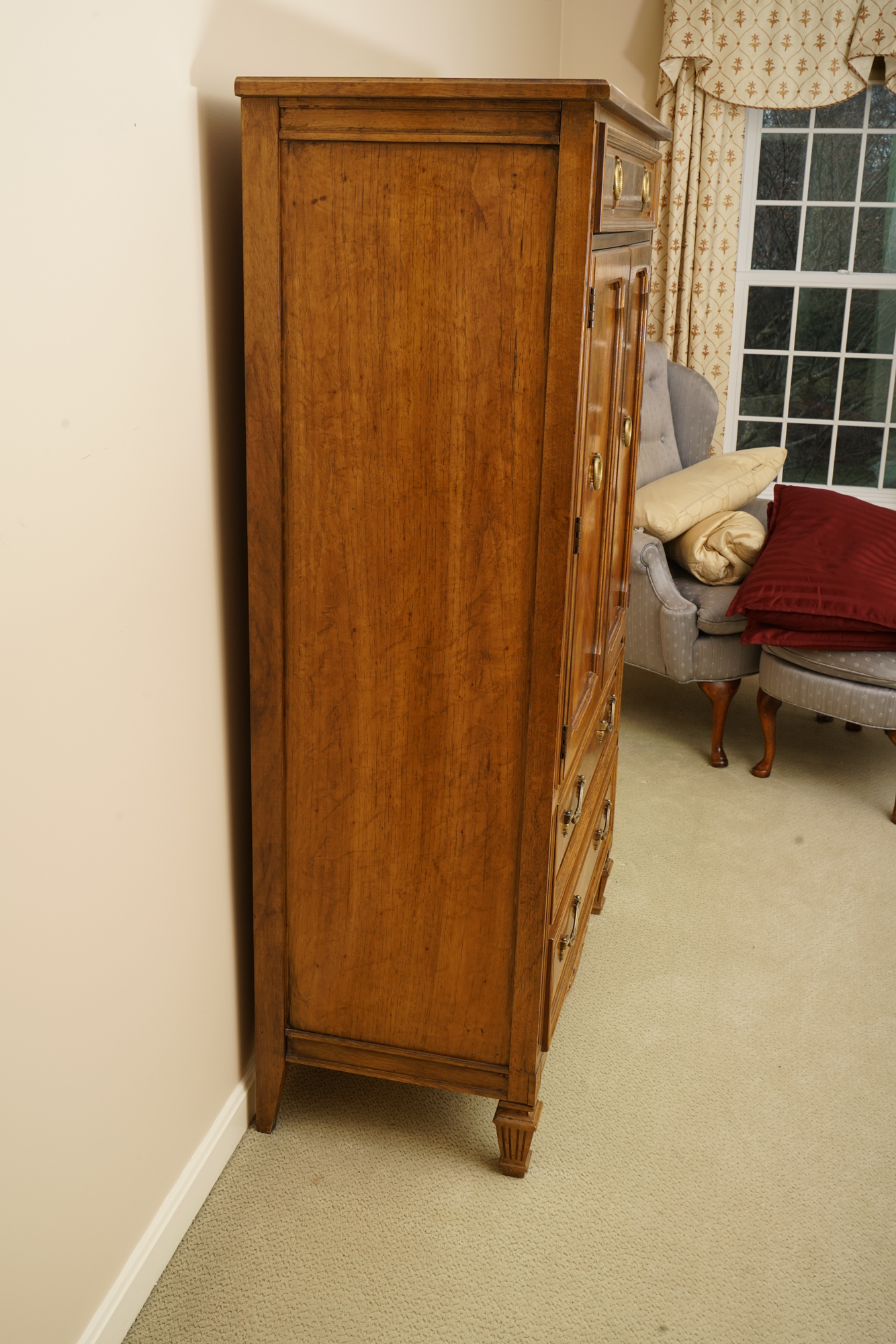 Neoclassical Style Armoire by Thomasville