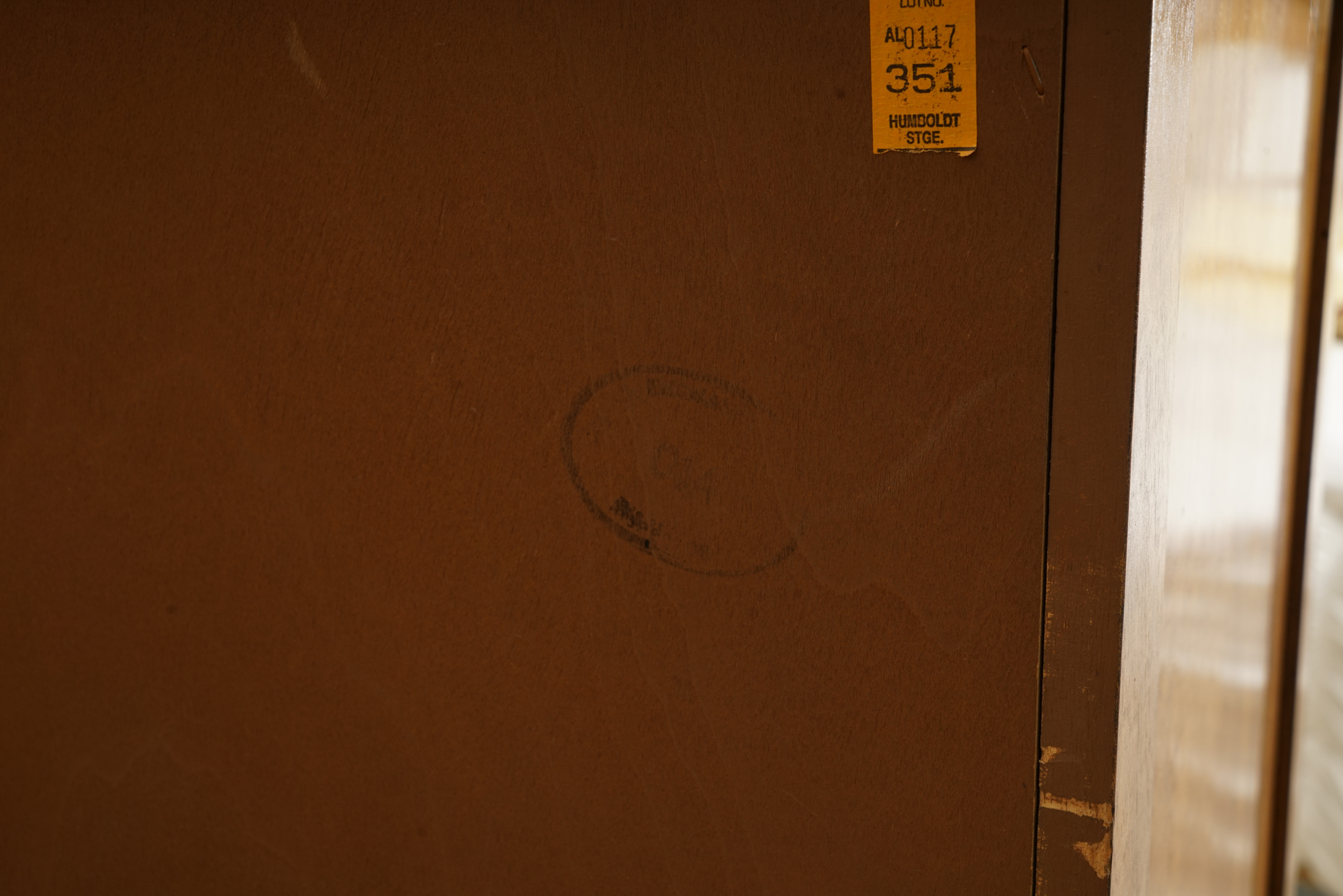 Neoclassical Style Armoire by Thomasville