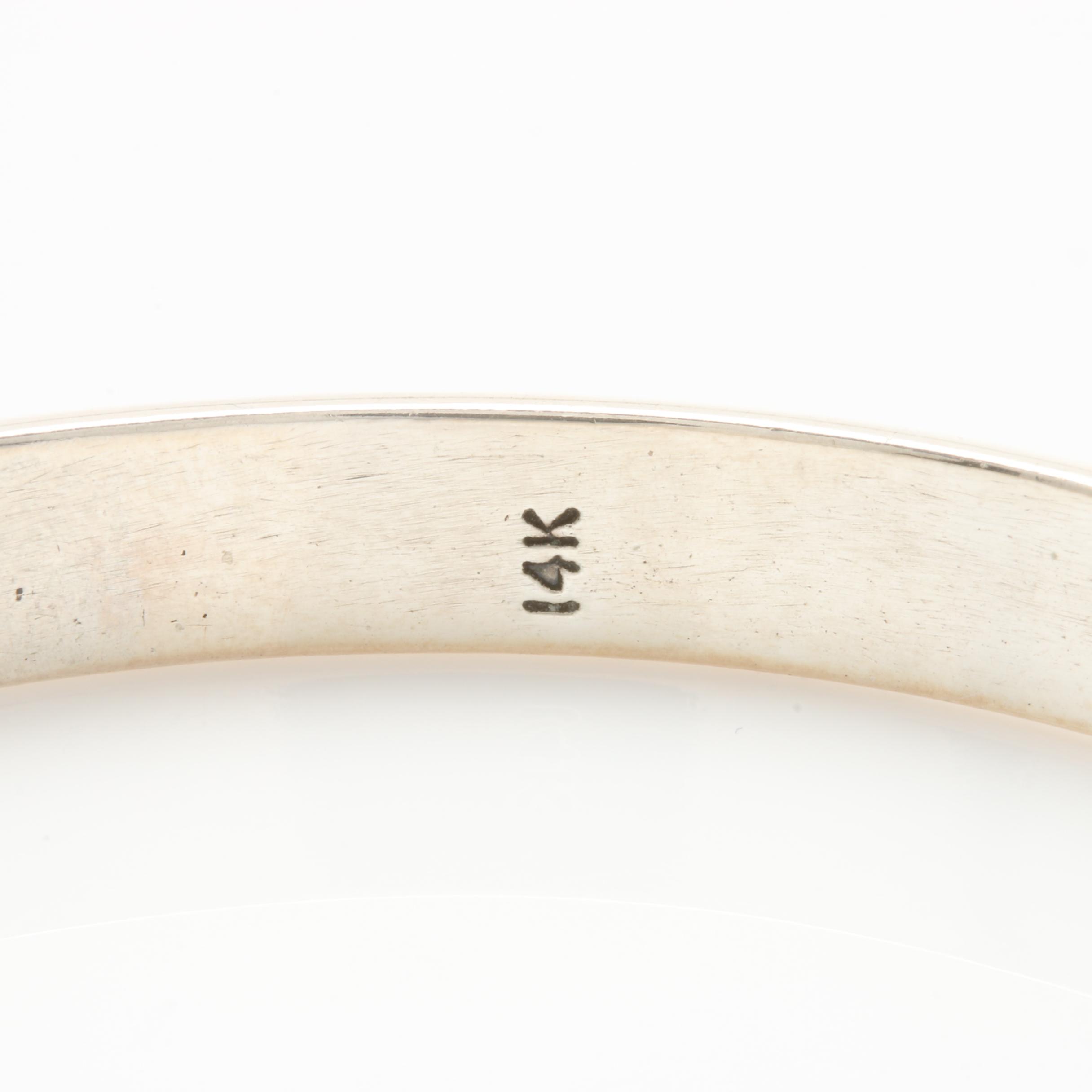 Rhoda Jack Navajo Diné Sterling Silver Cuff Bracelet and Matching Earrings