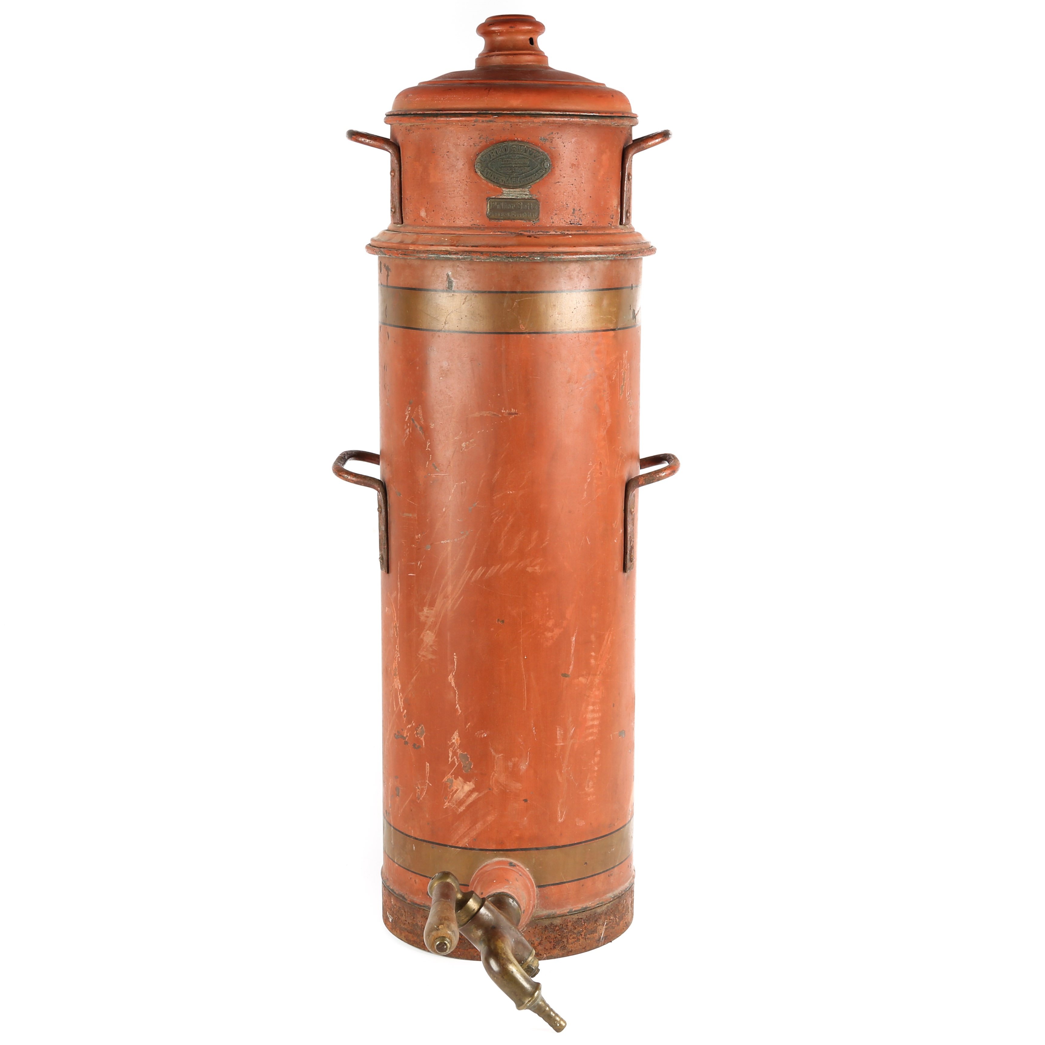 Antique German Theo Seitz Commercial Wine Filter