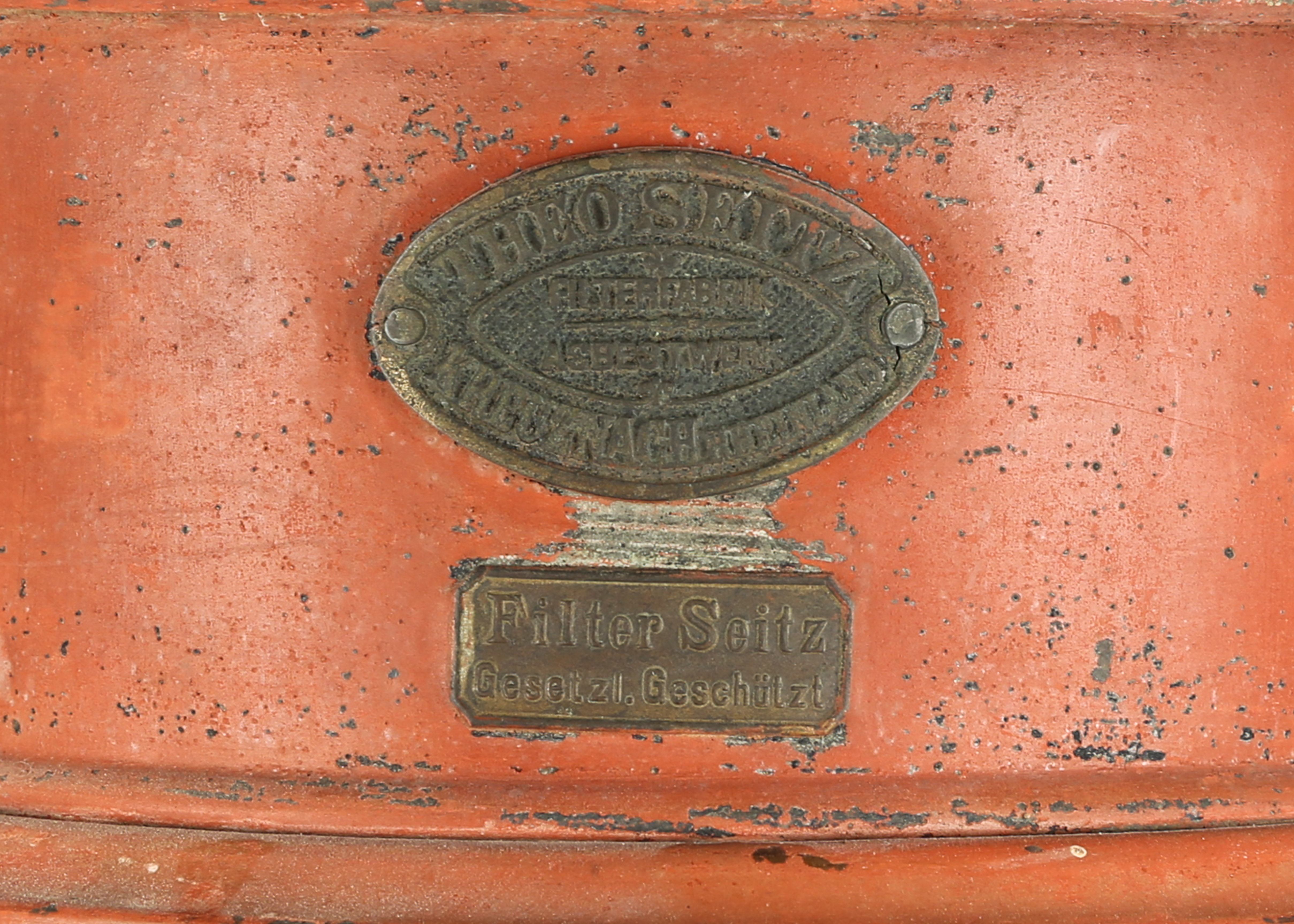 Antique German Theo Seitz Commercial Wine Filter