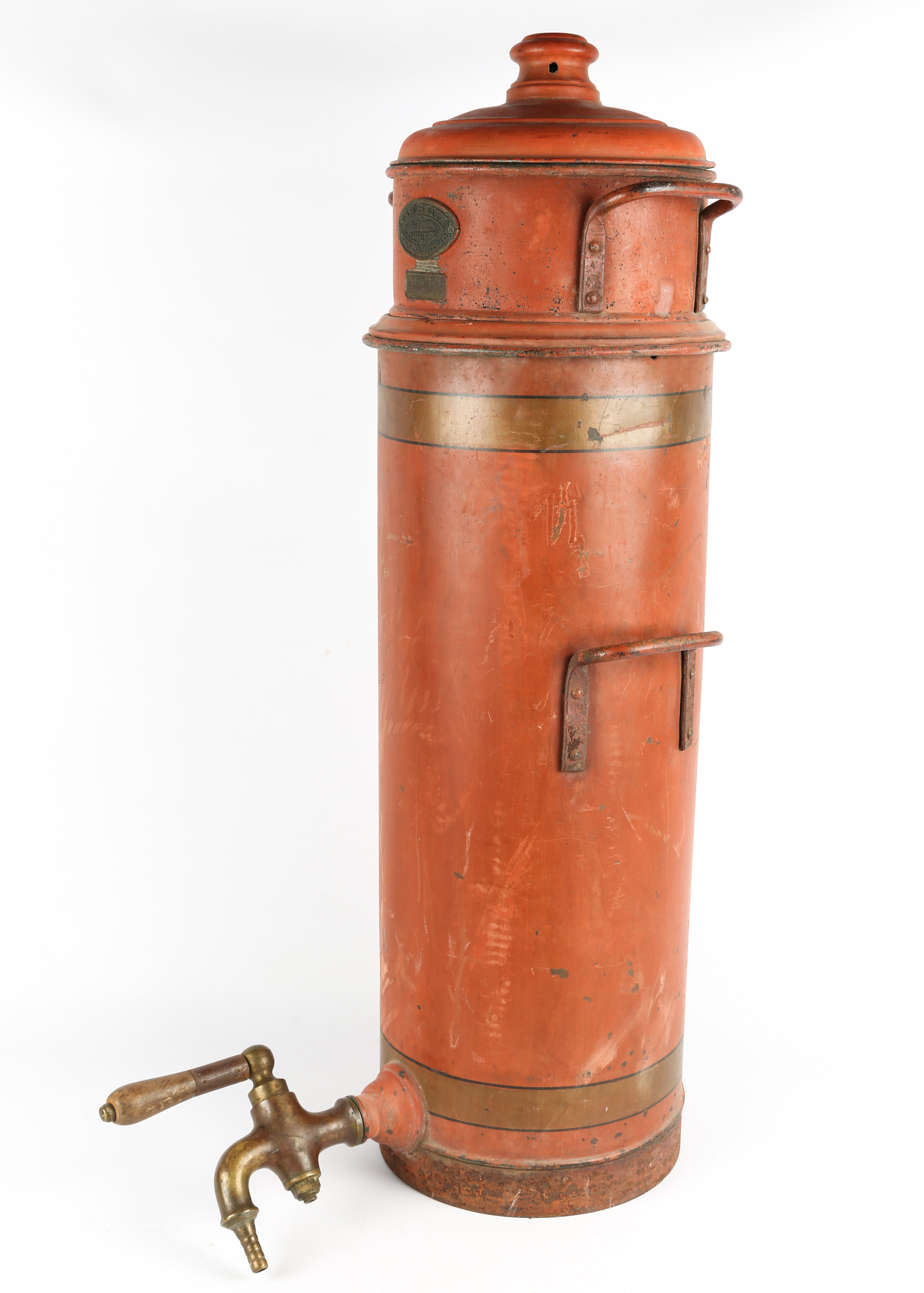 Antique German Theo Seitz Commercial Wine Filter