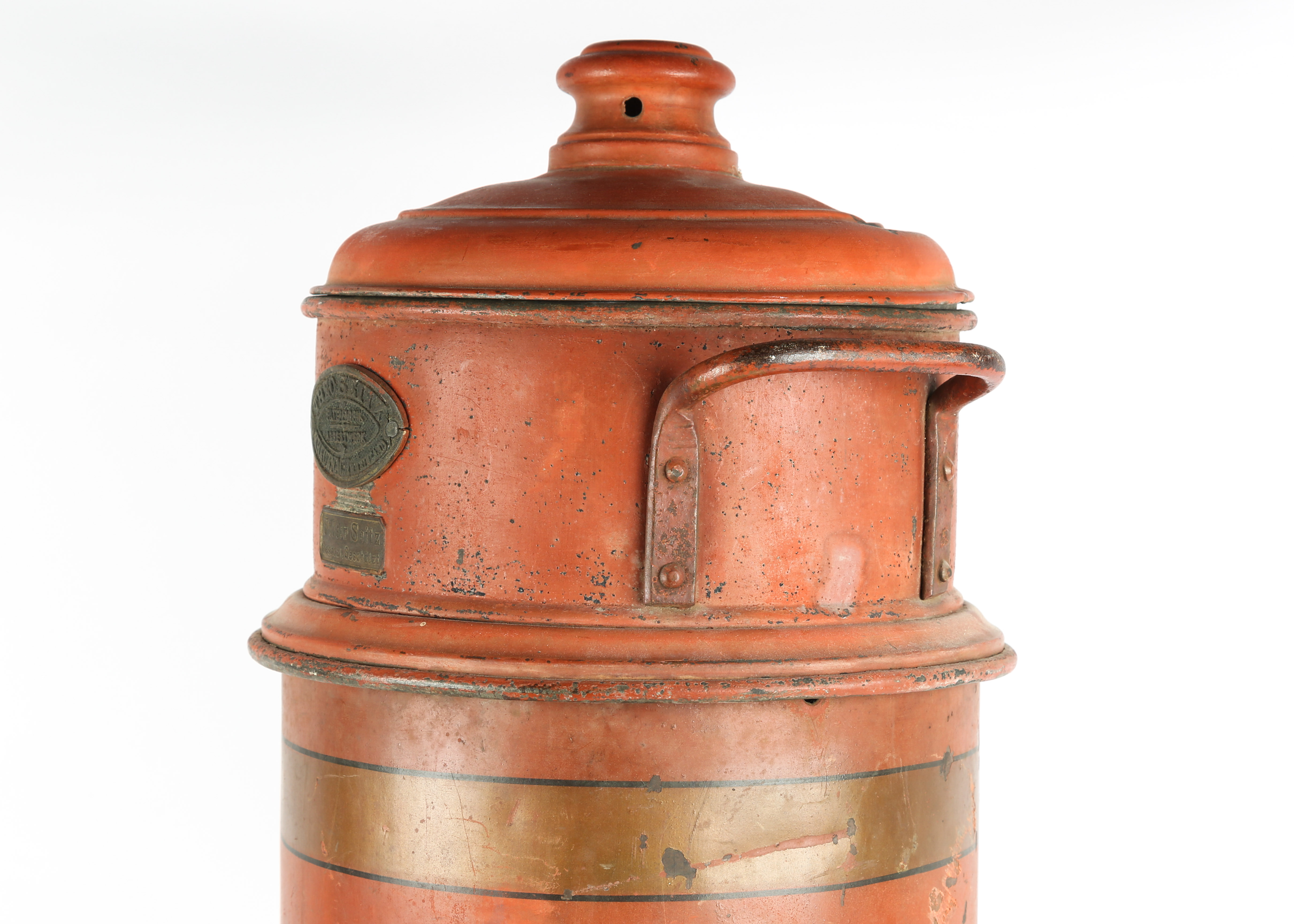 Antique German Theo Seitz Commercial Wine Filter