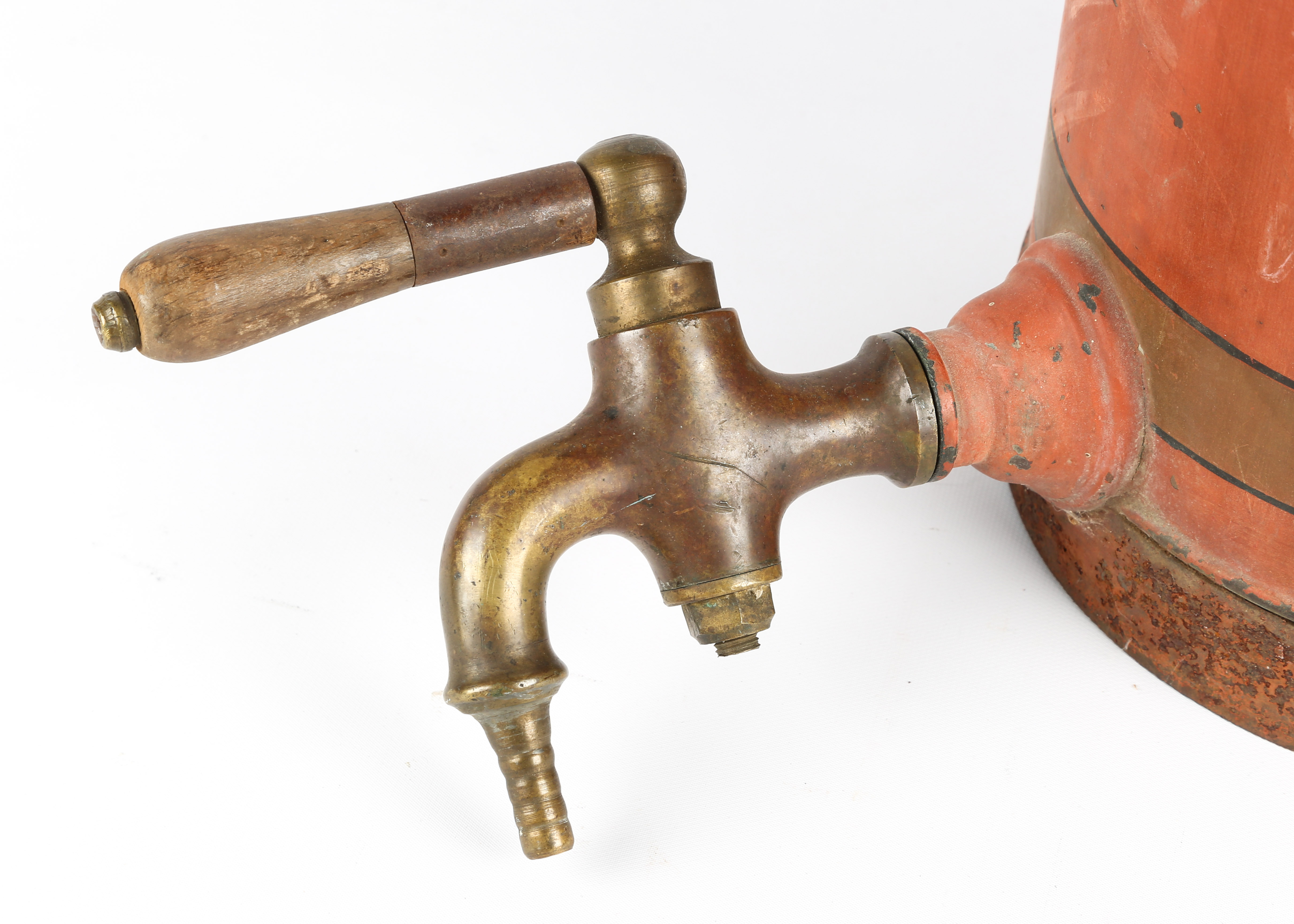 Antique German Theo Seitz Commercial Wine Filter