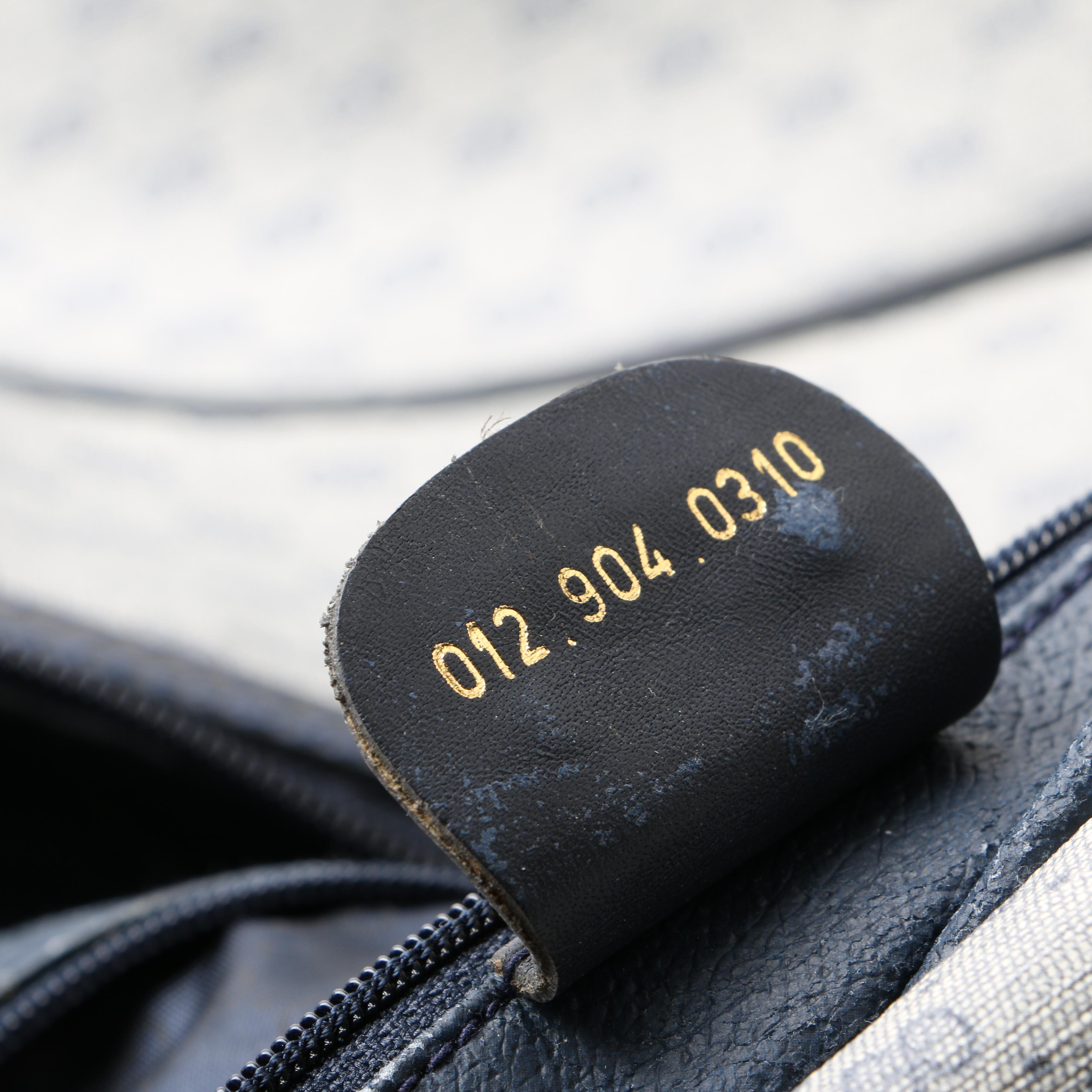 1980s Vintage Gucci Signature Duffle Bag