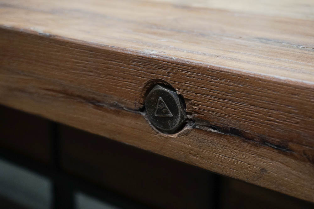 Industrial Style Kitchen Island