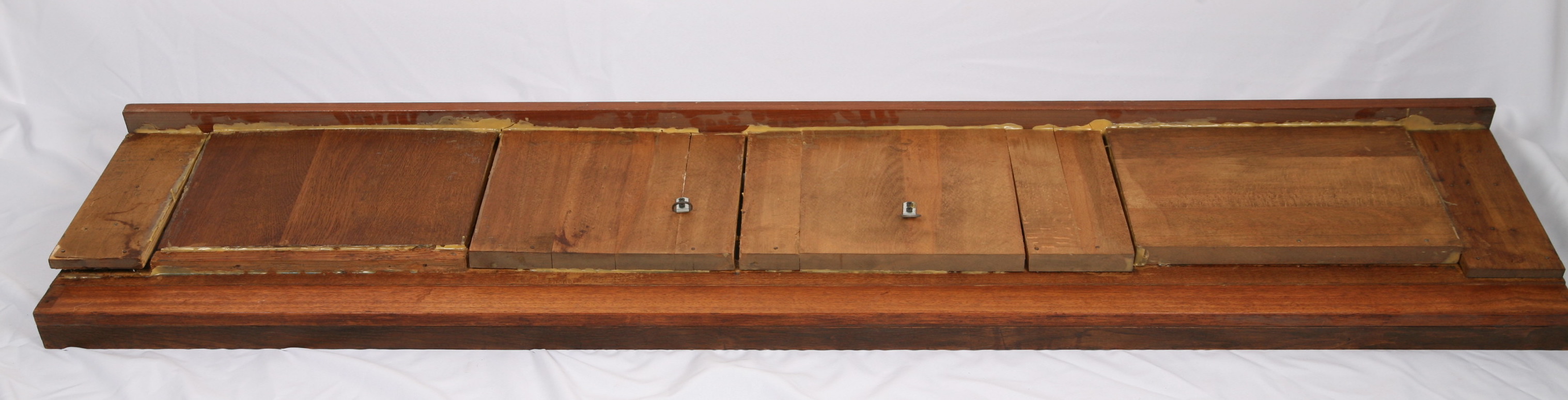 Carved Figurative Architectural Panel