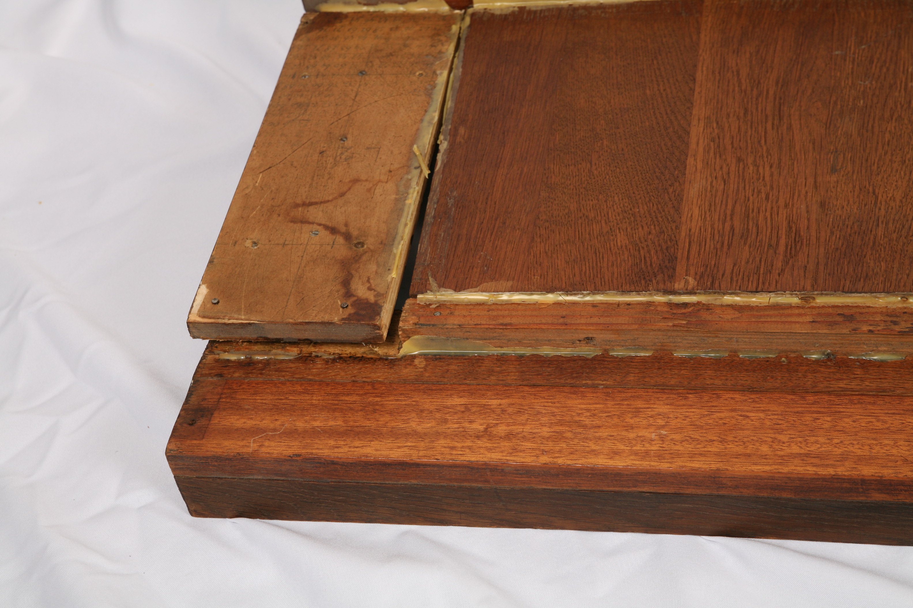 Carved Figurative Architectural Panel