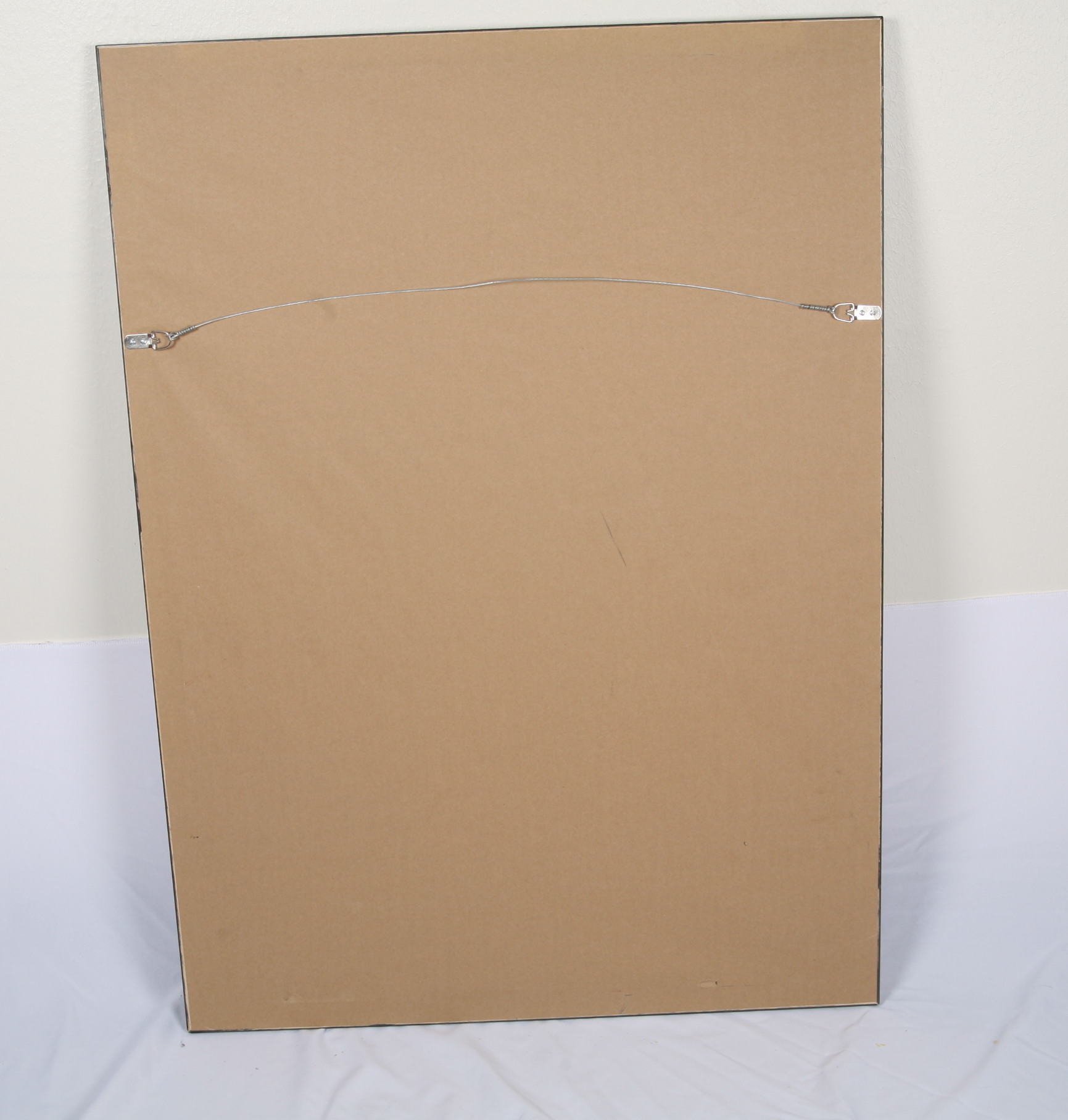 Vintage "Caught in the Act Naked!" Poster