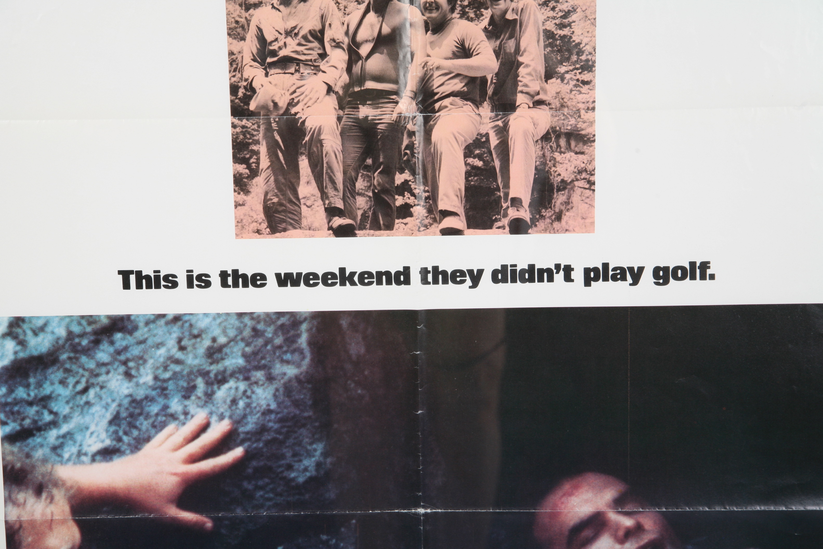 Framed "Deliverance" Poster with Burt Reynolds