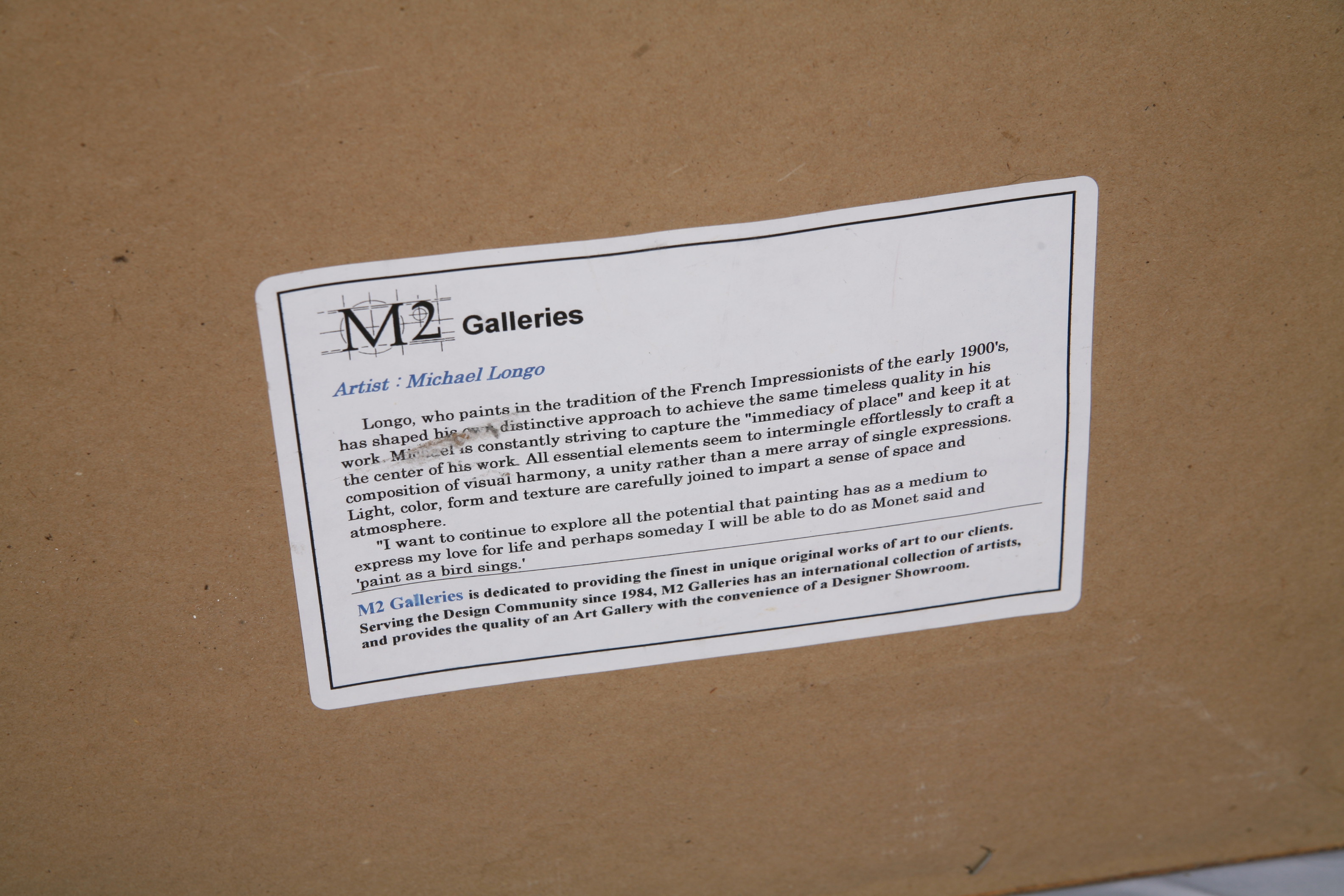 Michael Longo Oil Painting on Canvas of Sailing Yachts