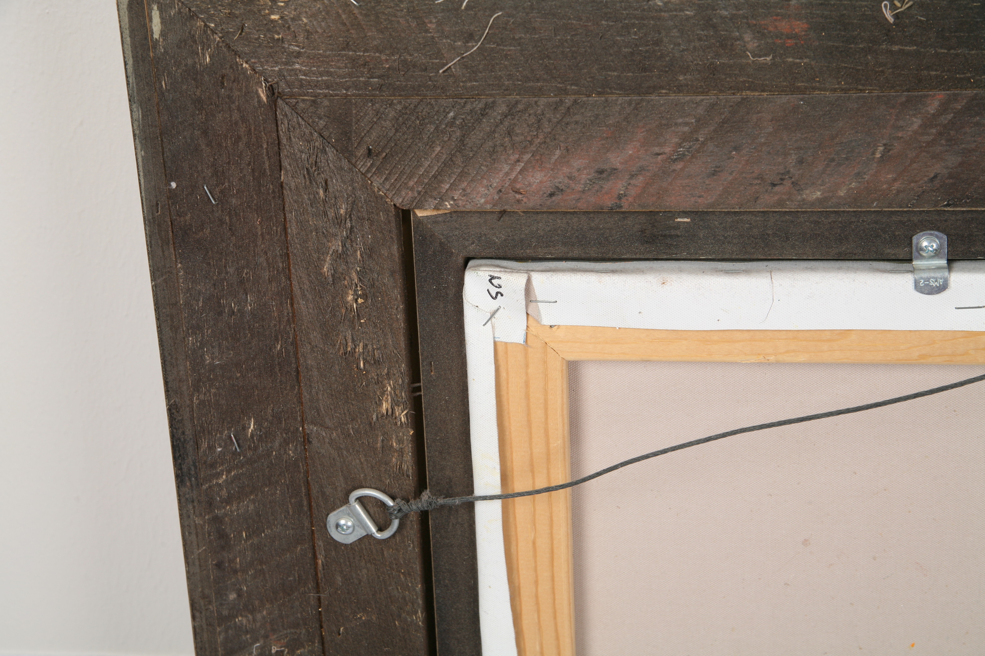 A. Sweands Oil Painting of 19th-Century European Market Scene