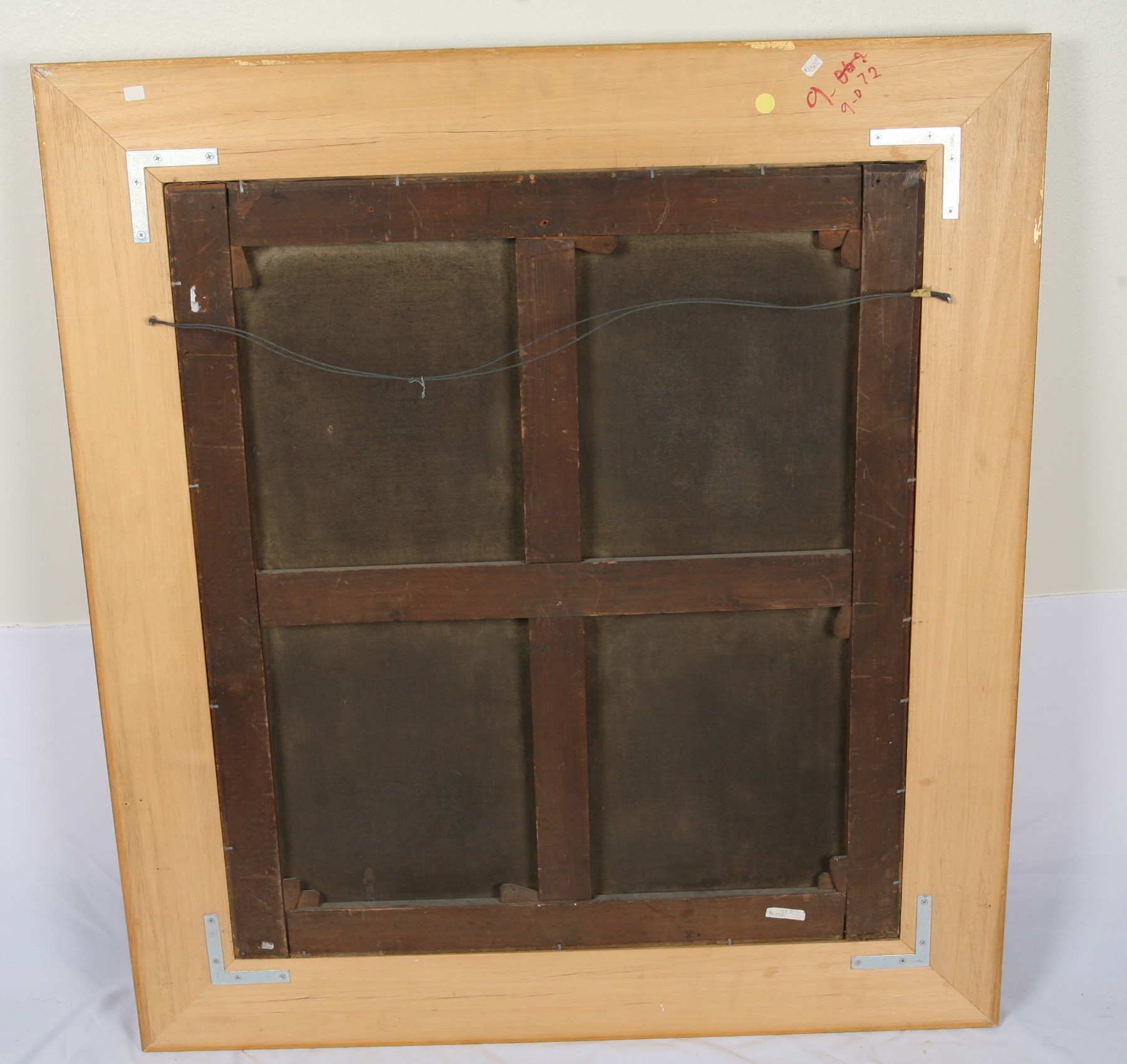 Early 19th Century Oil Painting of Christ Healing the Sick