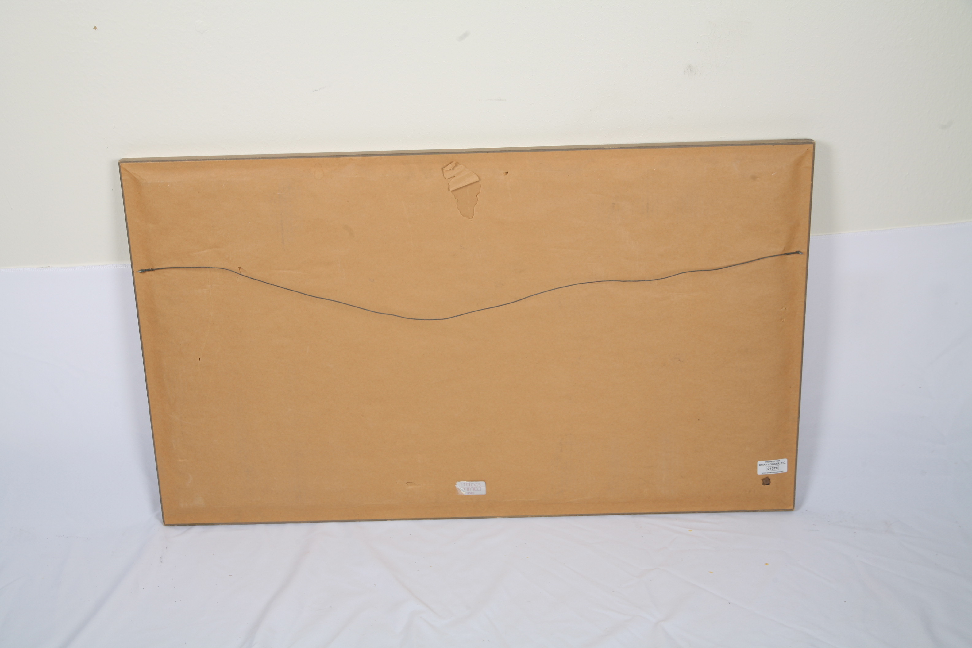 Offset Lithographs With Text from the "Magna Carta"