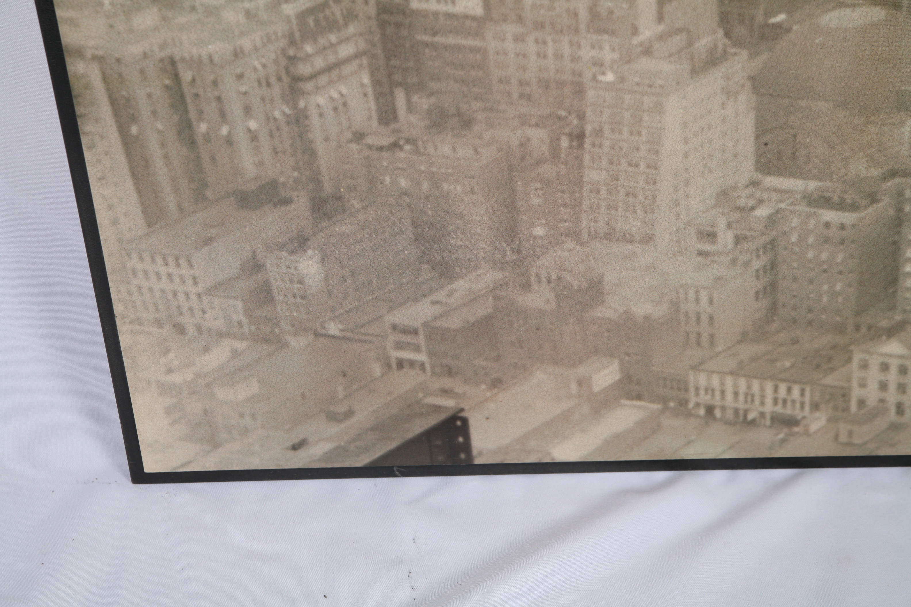 Offset Lithograph on Paper "Lunch Atop a Skyscraper"