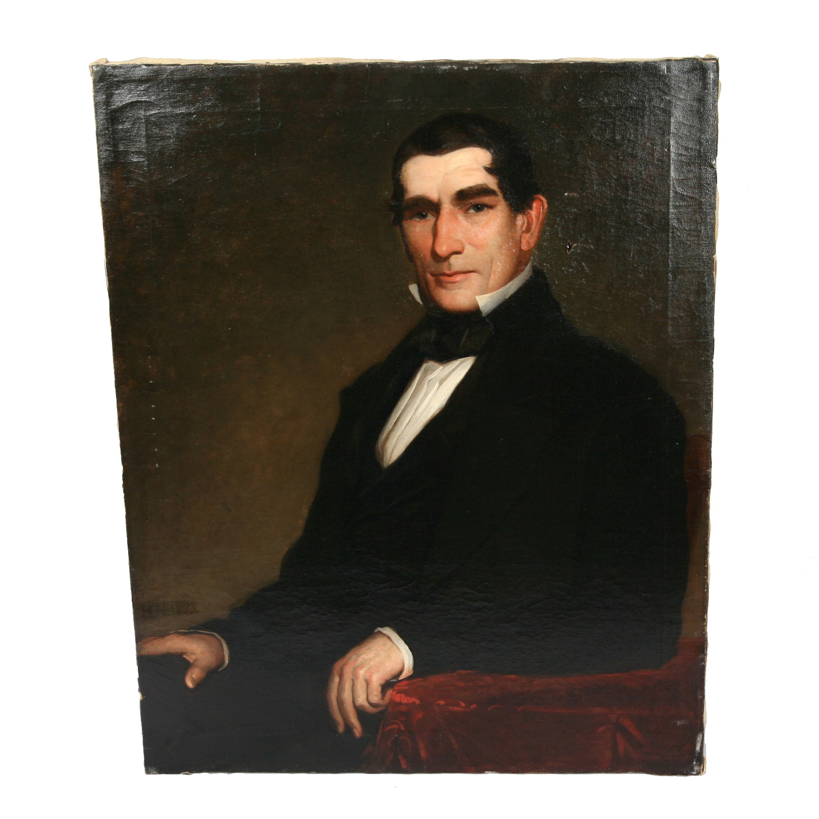 Oil on Canvas Portrait