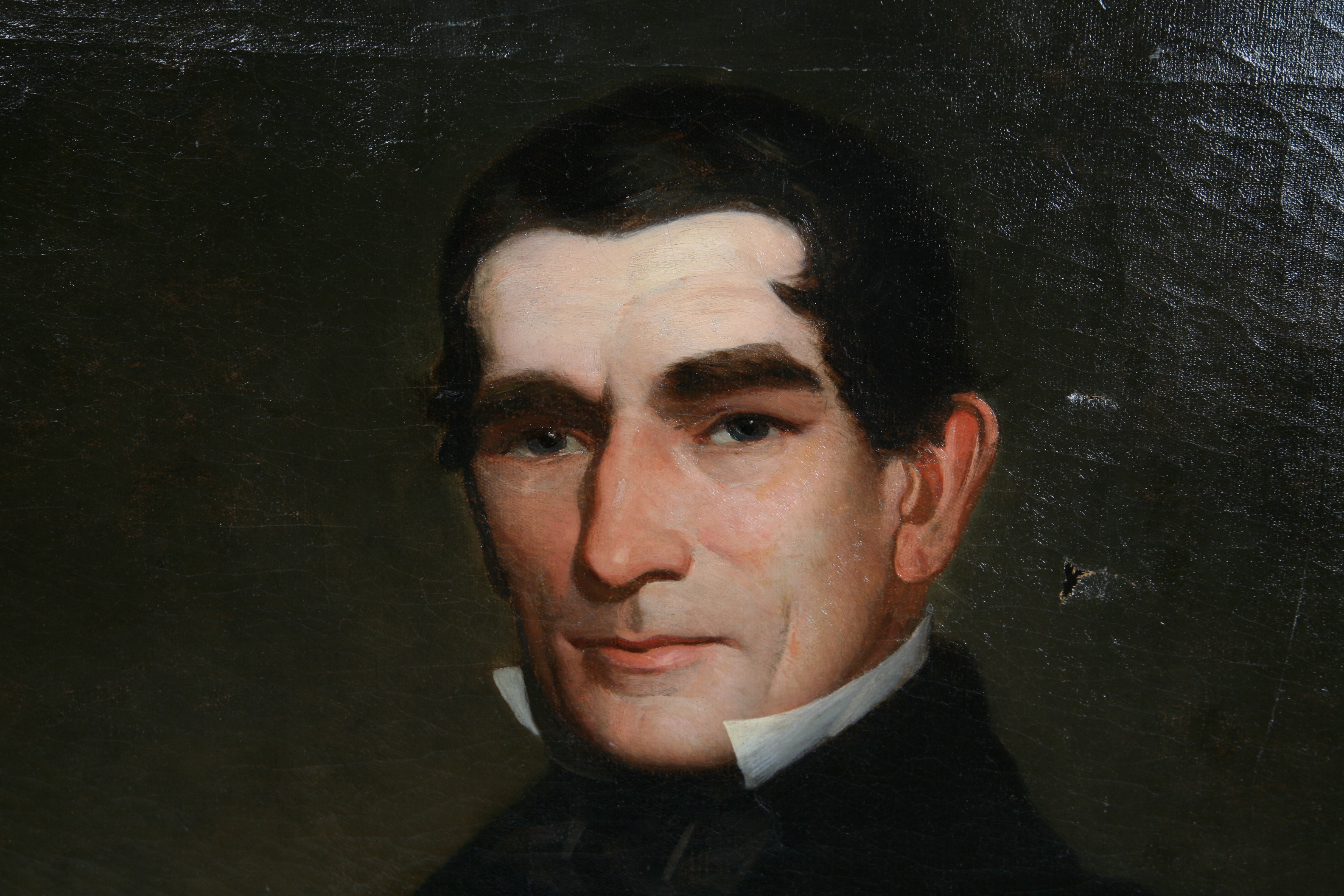 Oil on Canvas Portrait