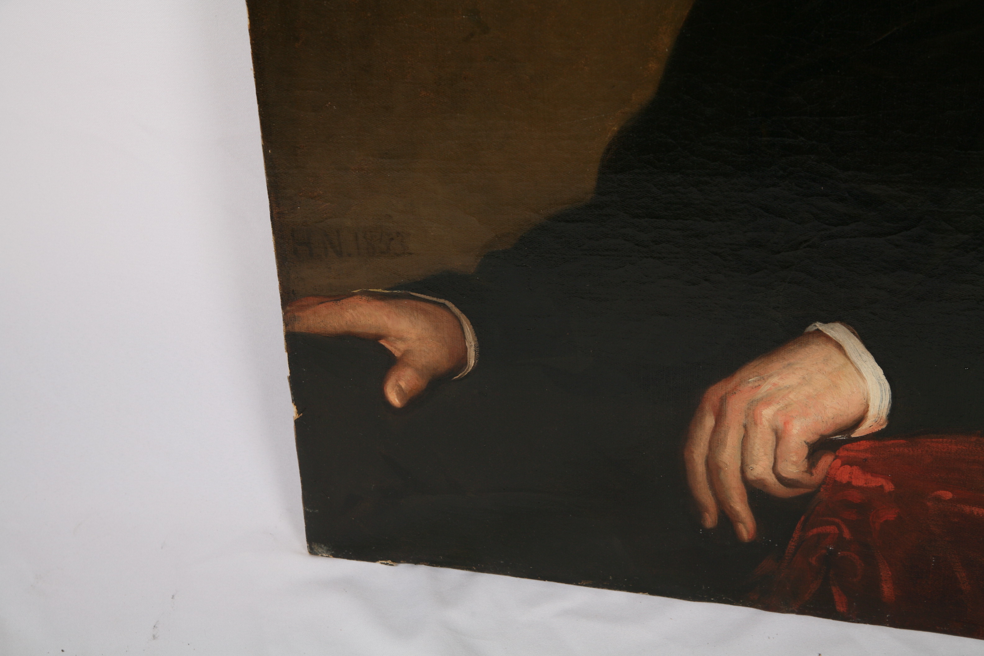 Oil on Canvas Portrait