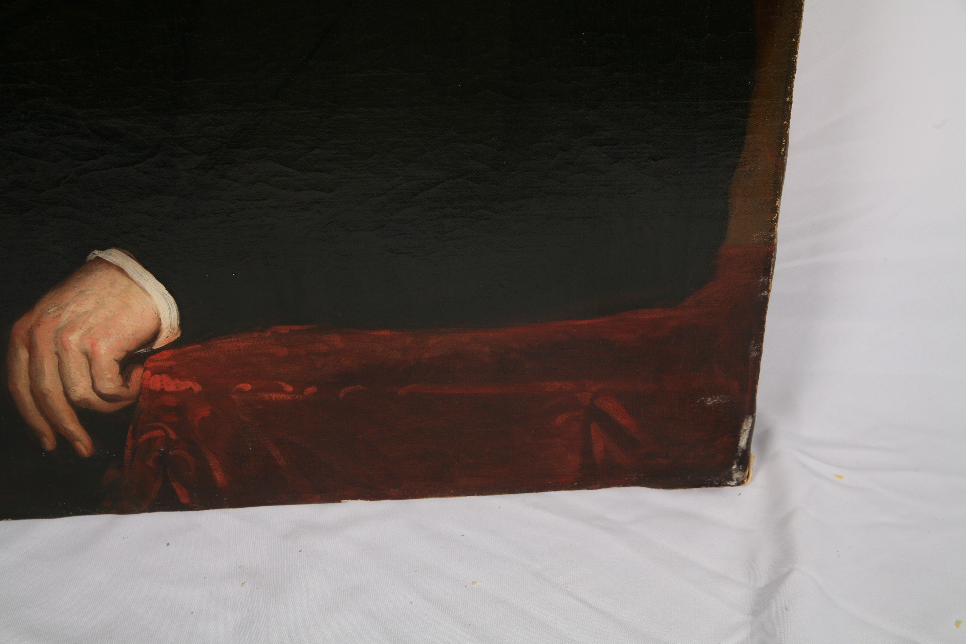 Oil on Canvas Portrait