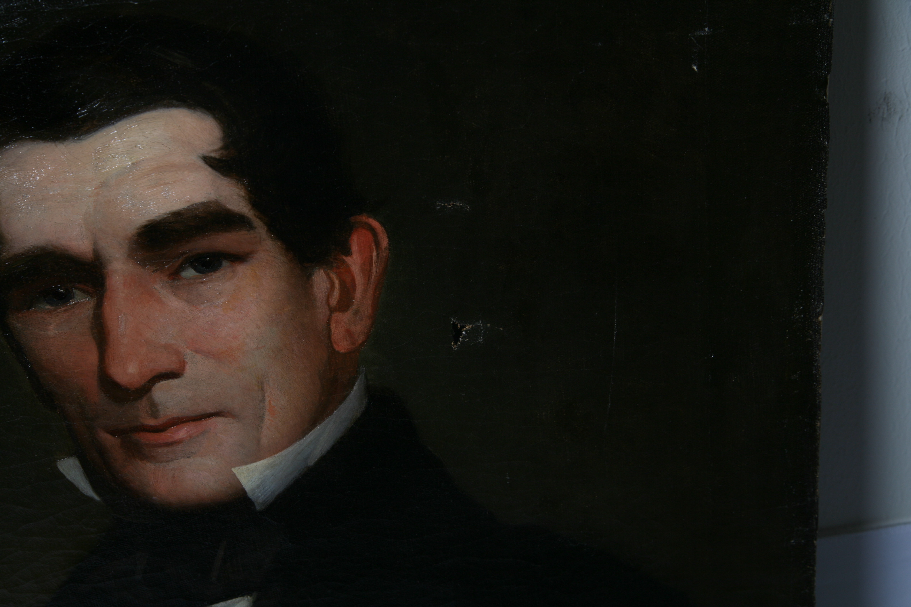 Oil on Canvas Portrait