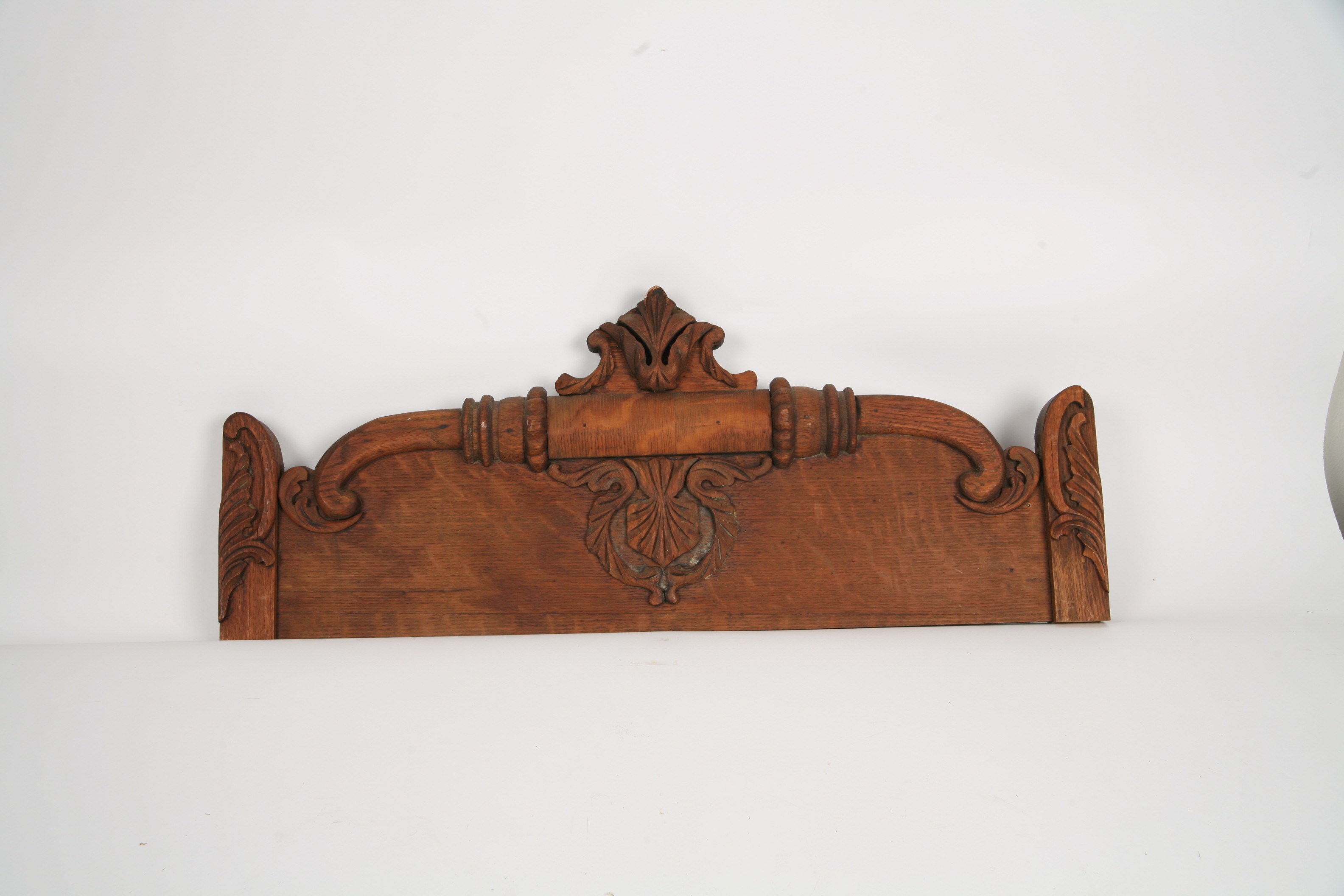 Carved Oak Architectural Molding Panels