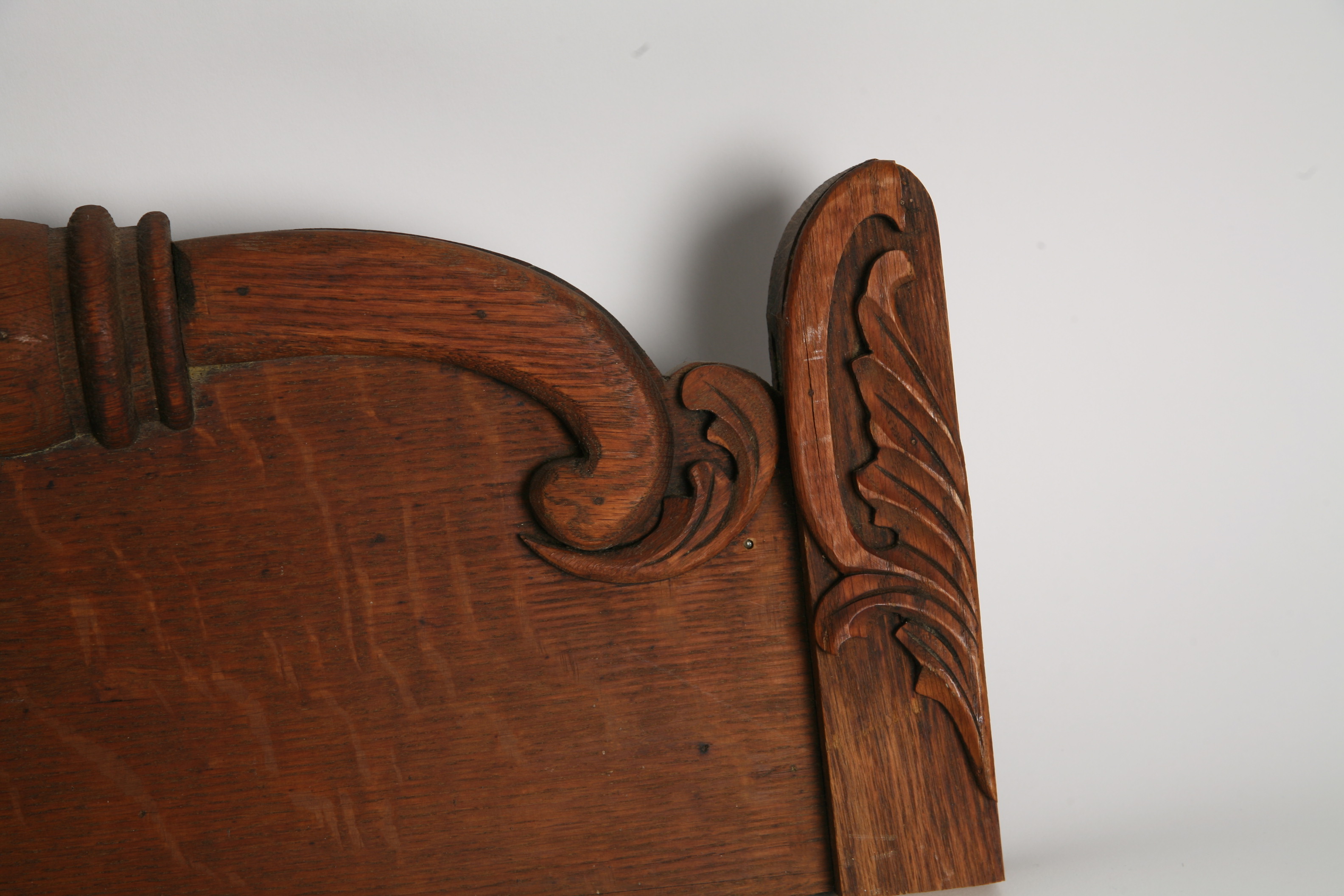 Carved Oak Architectural Molding Panels