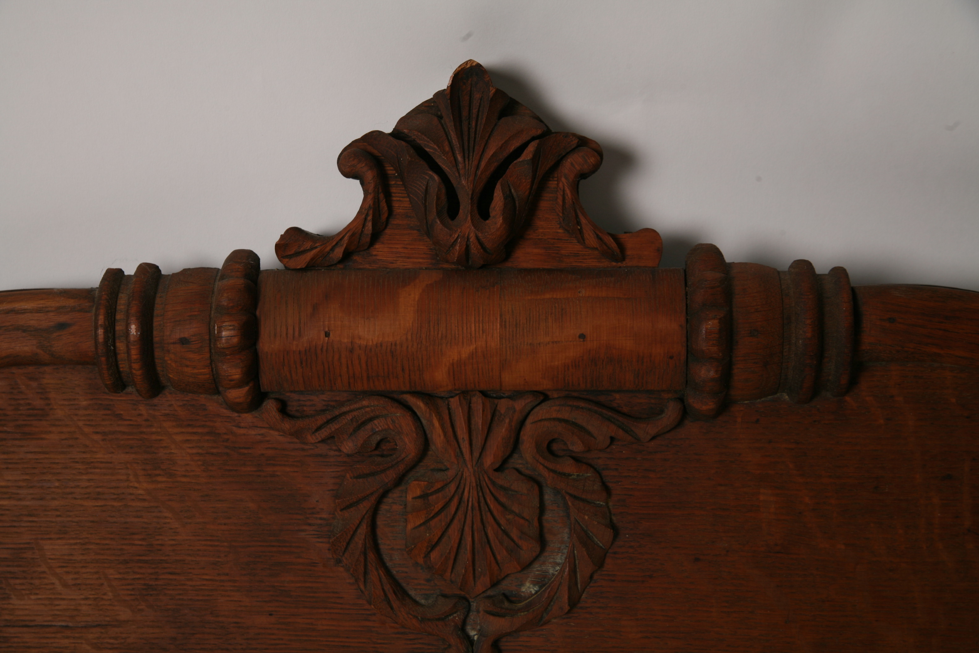 Carved Oak Architectural Molding Panels
