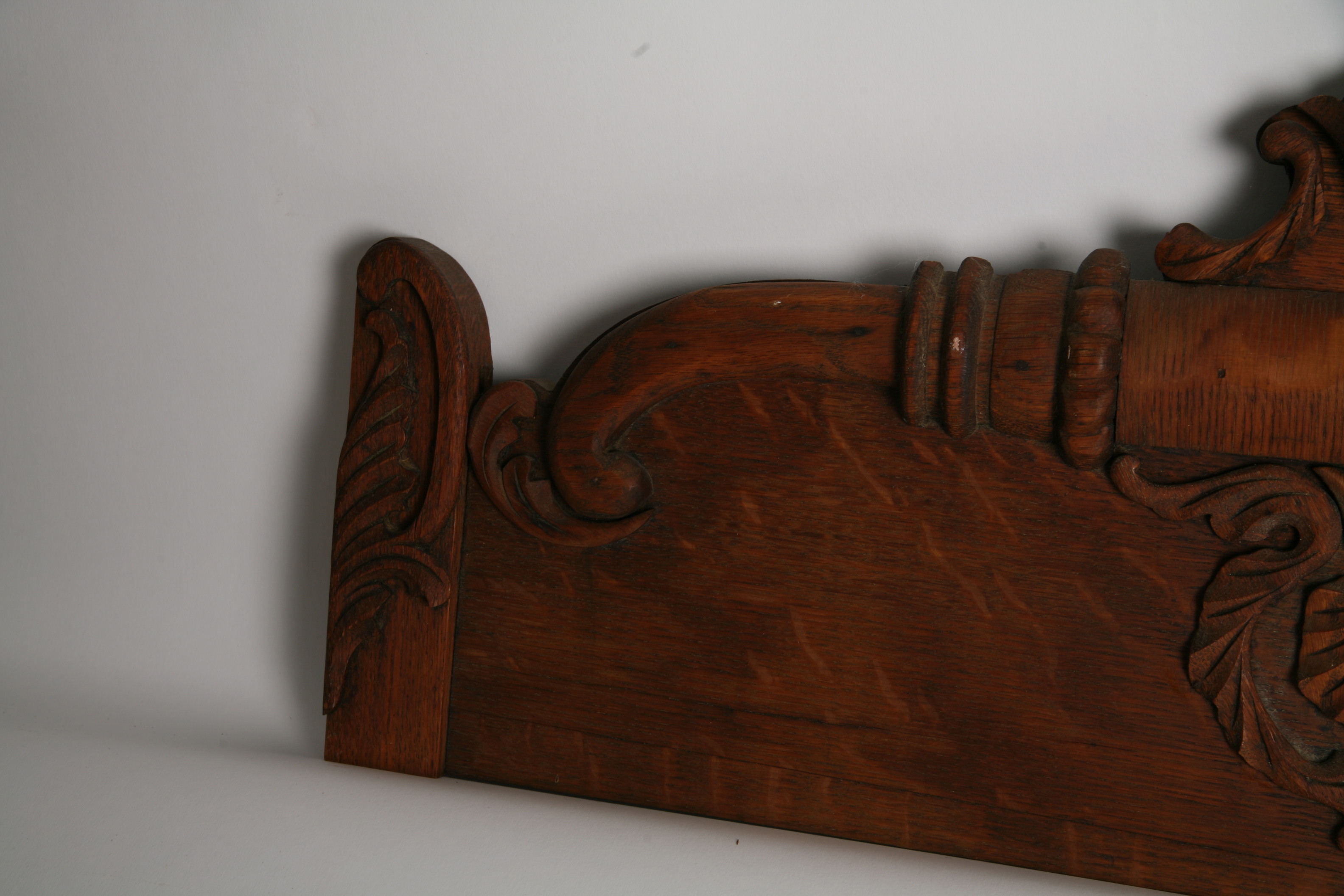 Carved Oak Architectural Molding Panels