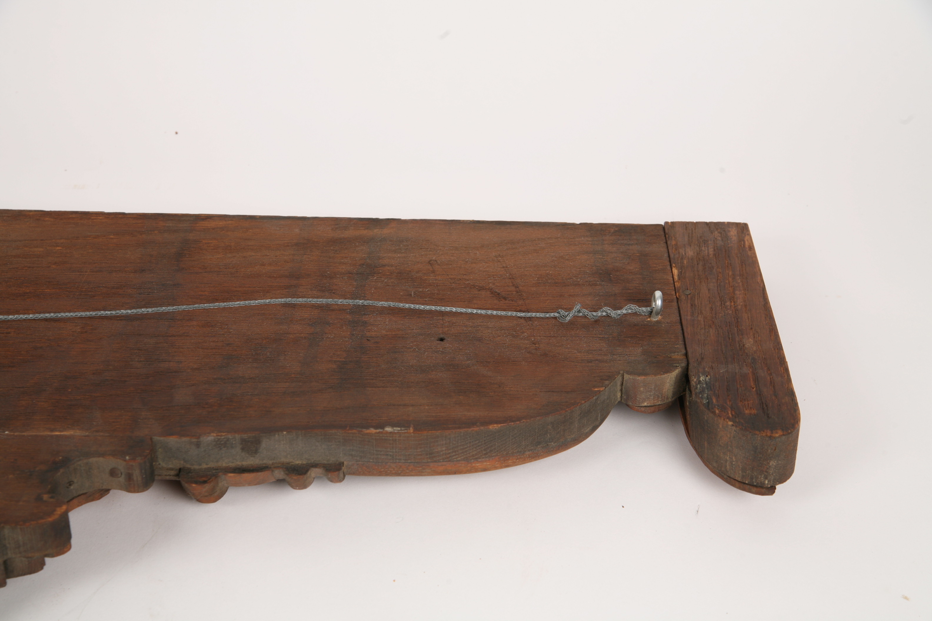 Carved Oak Architectural Molding Panels