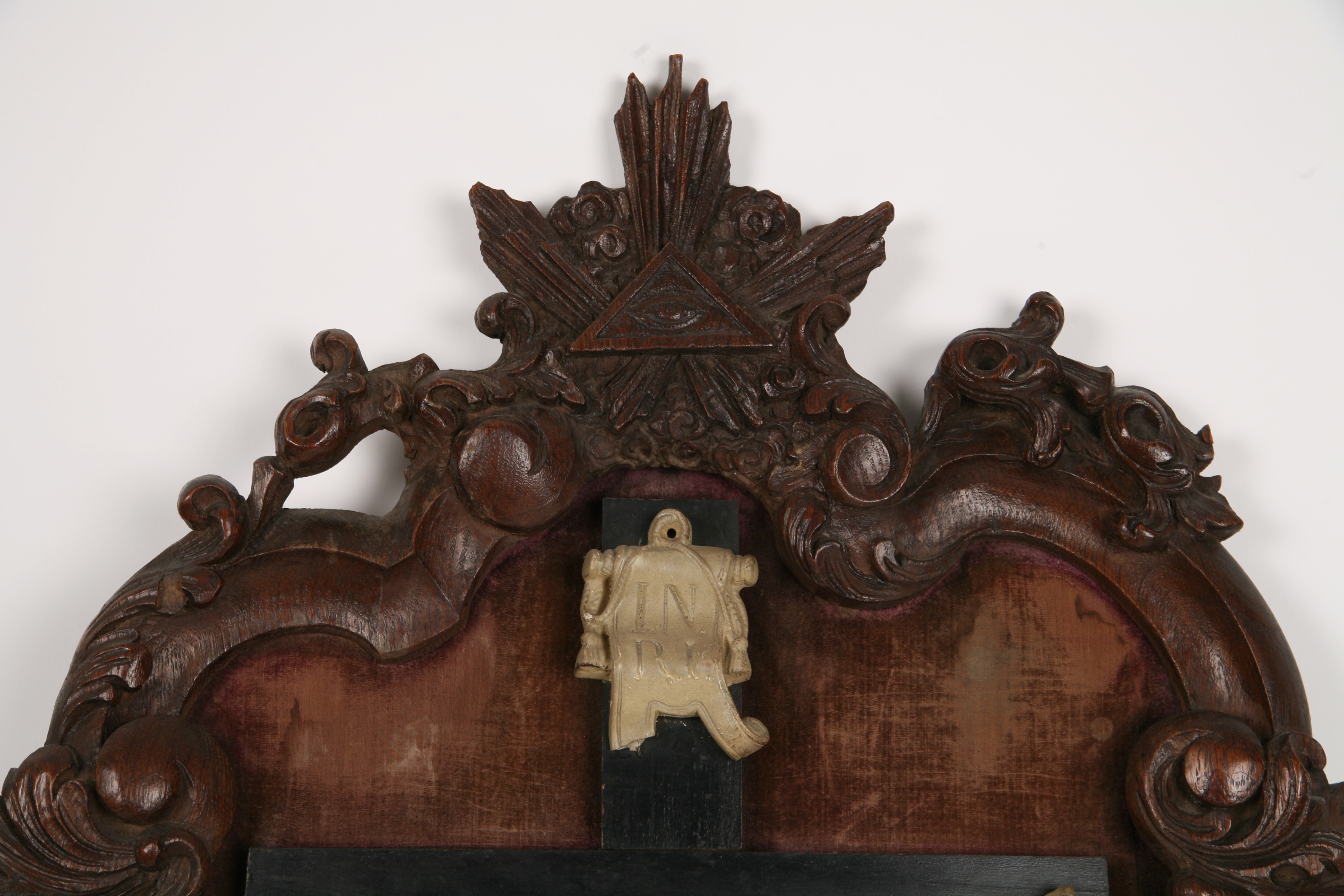 Architectural Wall Crucifix