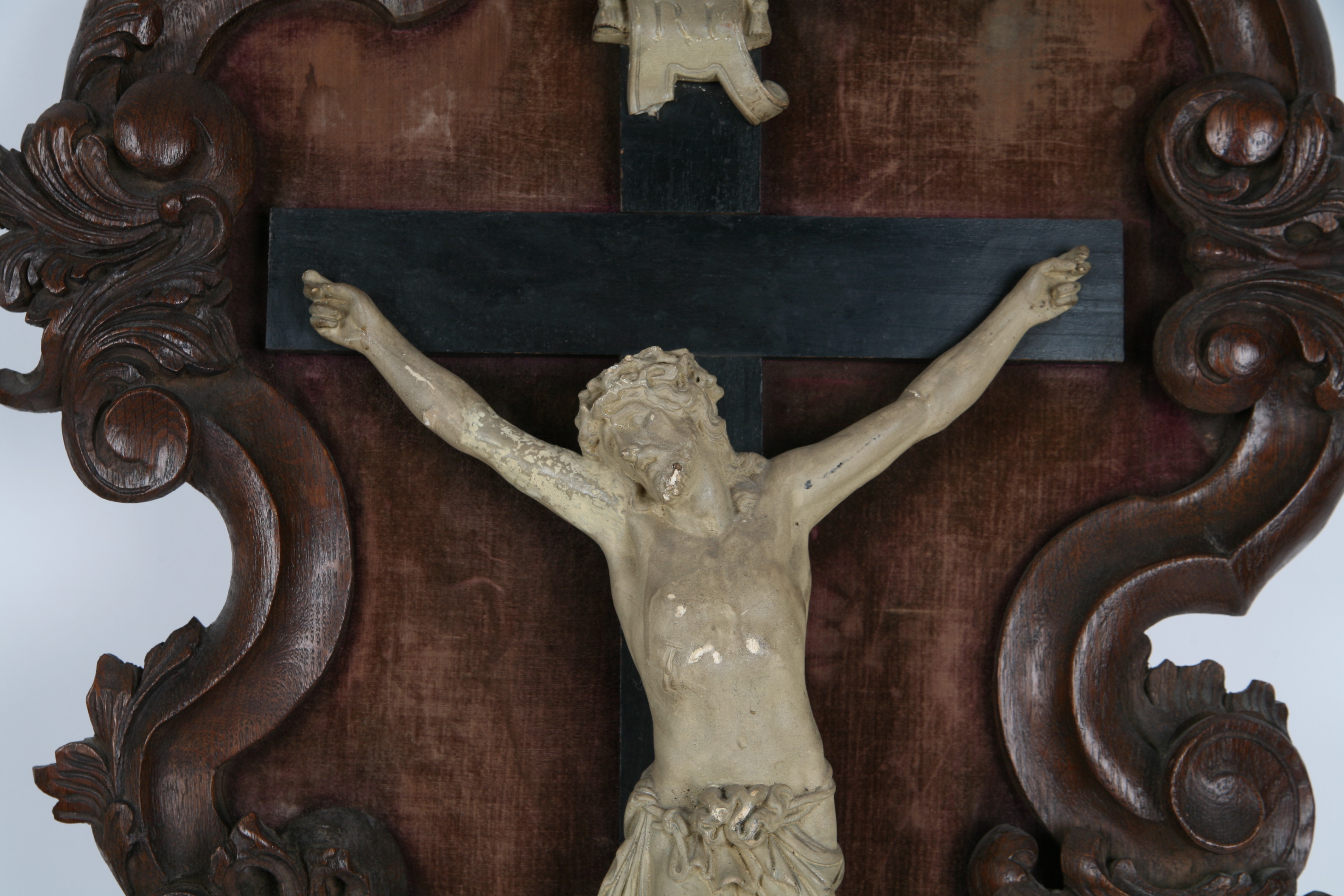 Architectural Wall Crucifix