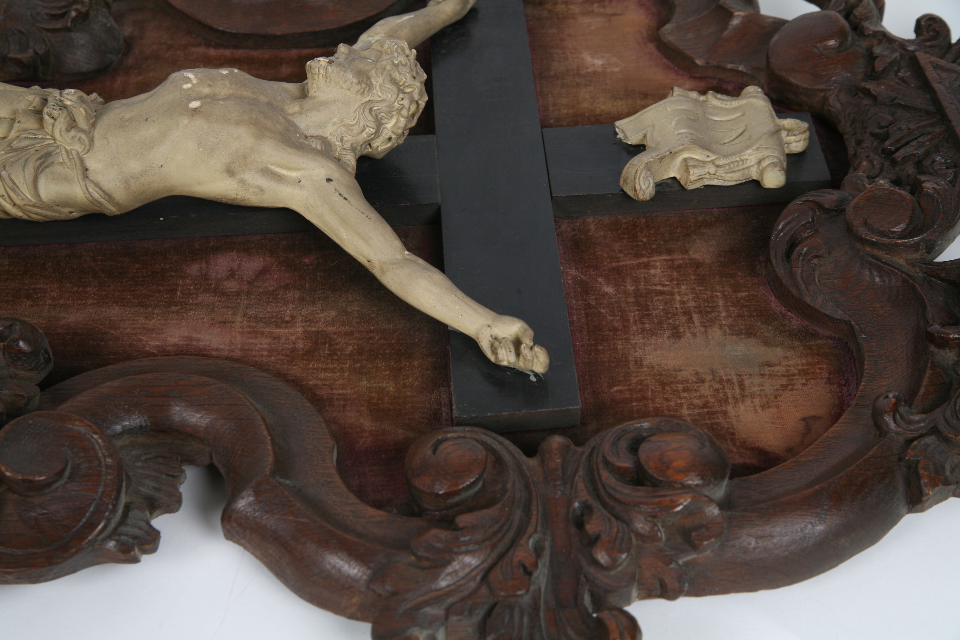 Architectural Wall Crucifix